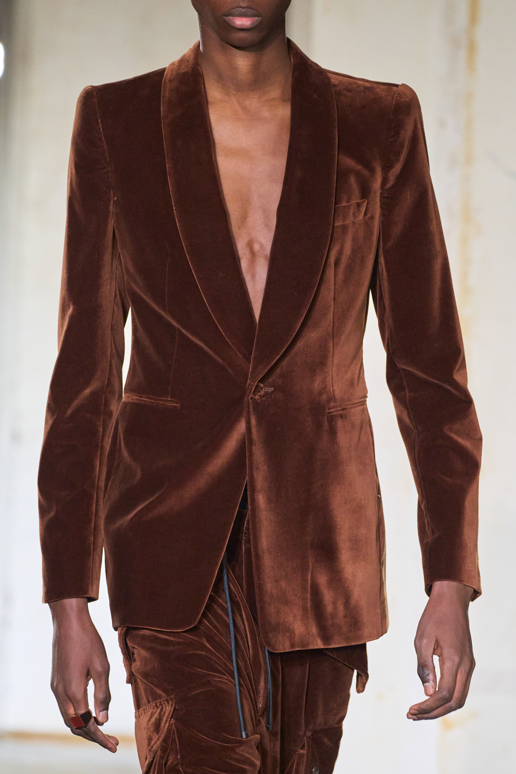 Dries Van Noten Fall 2024 Men’s Fashion Show Details