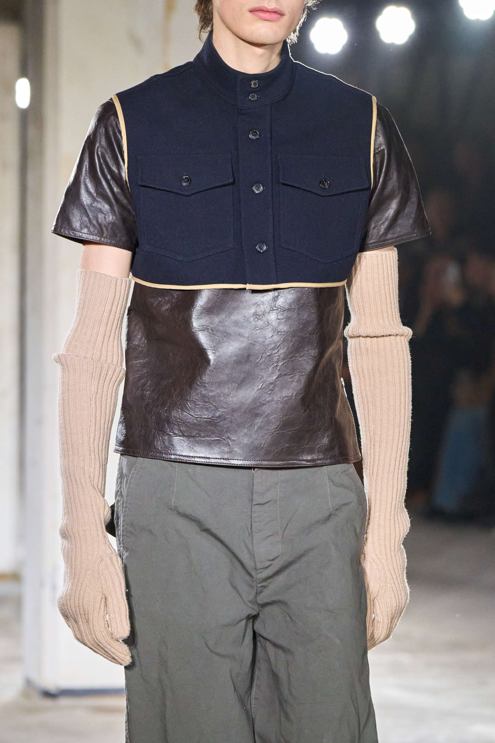 Dries Van Noten Fall 2024 Men’s Fashion Show Details