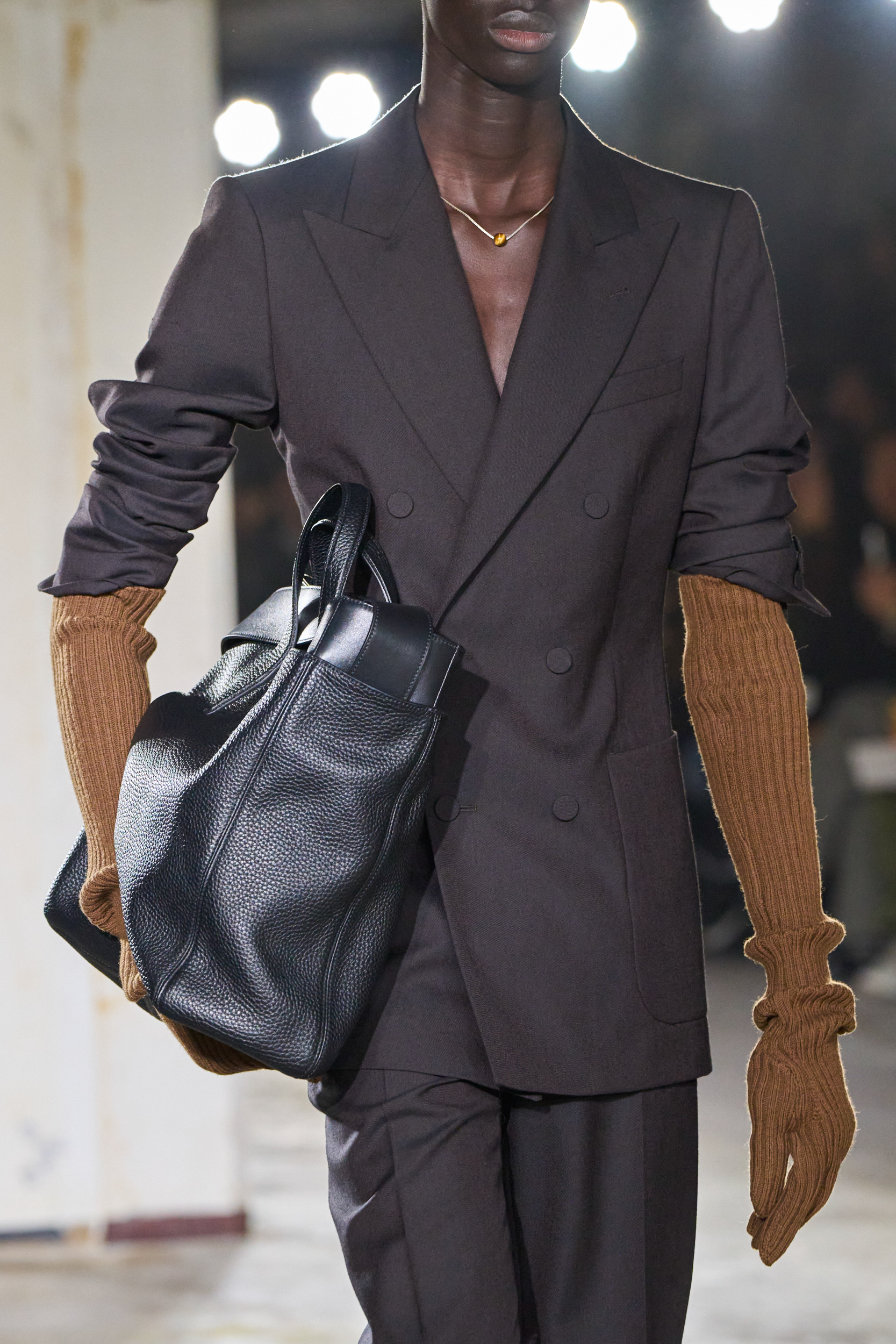 Dries Van Noten Fall 2024 Men’s Fashion Show Details