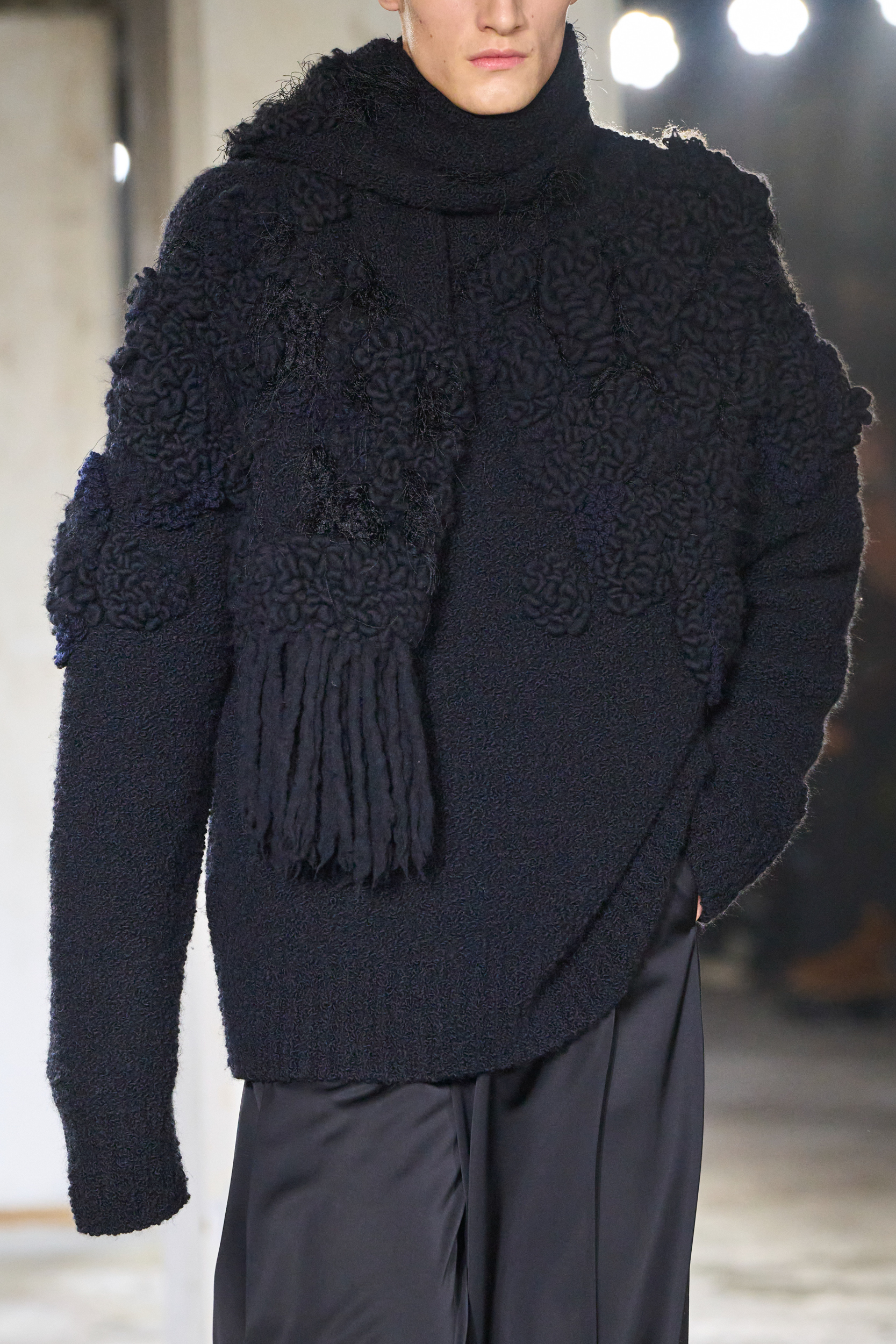 Dries Van Noten Fall 2024 Men’s Fashion Show Details