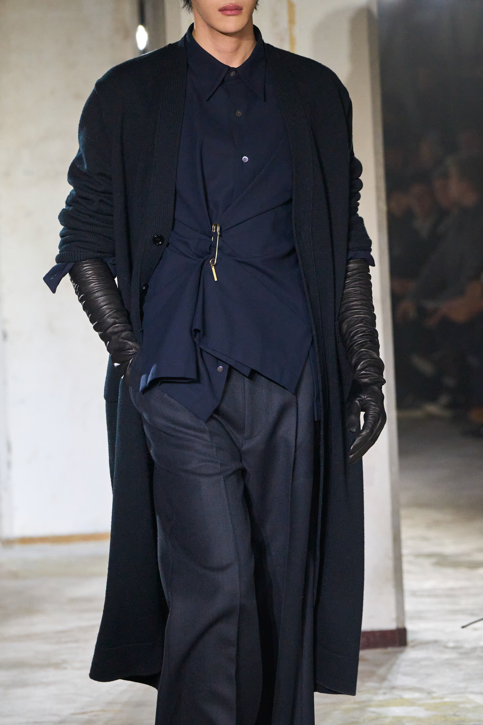 Dries Van Noten Fall 2024 Men’s Fashion Show Details