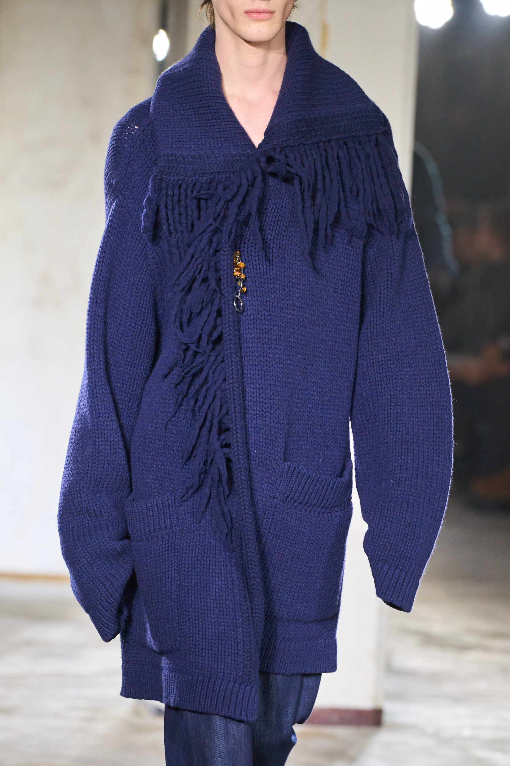 Dries Van Noten Fall 2024 Men’s Fashion Show Details