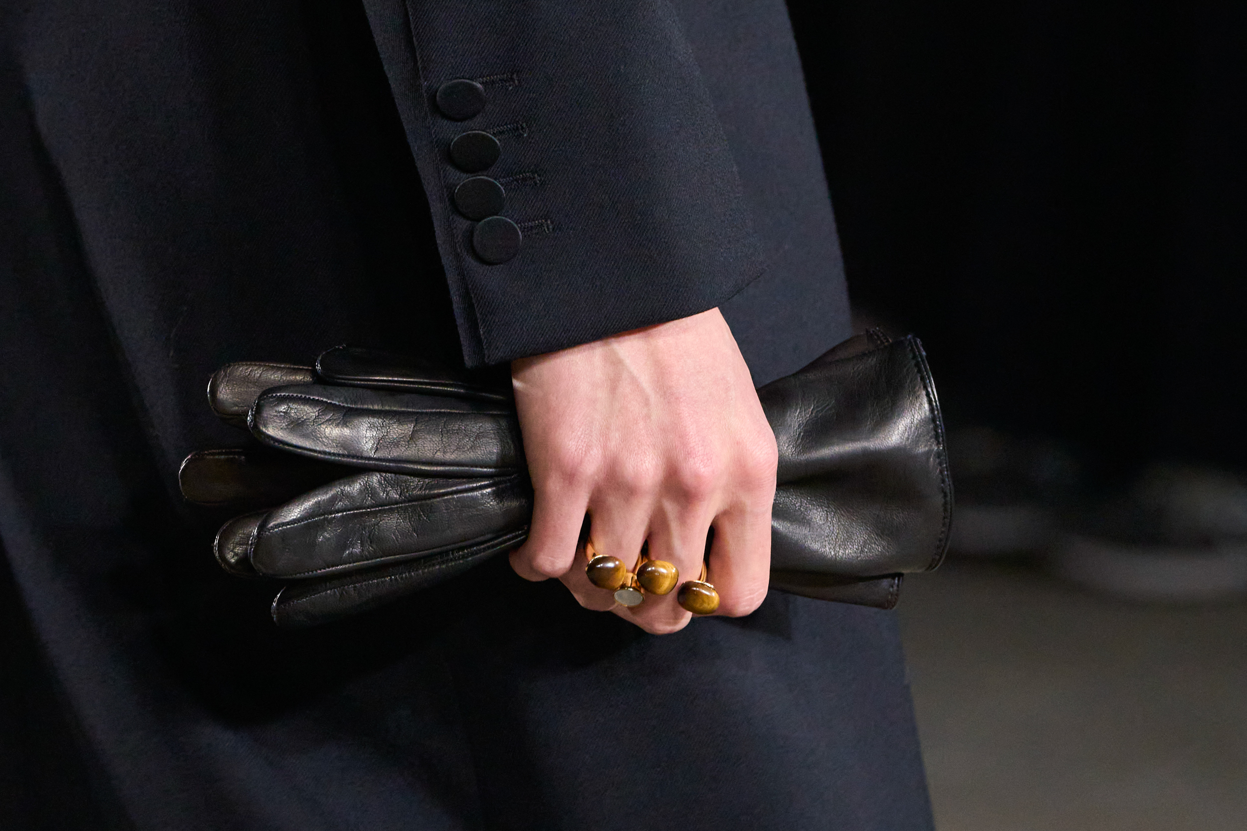 Dries Van Noten Fall 2024 Men’s Fashion Show Details