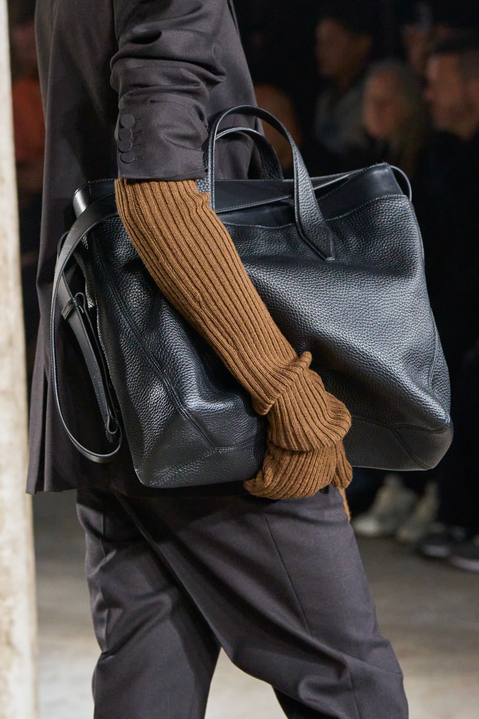 Dries Van Noten Fall 2024 Men’s Fashion Show Details