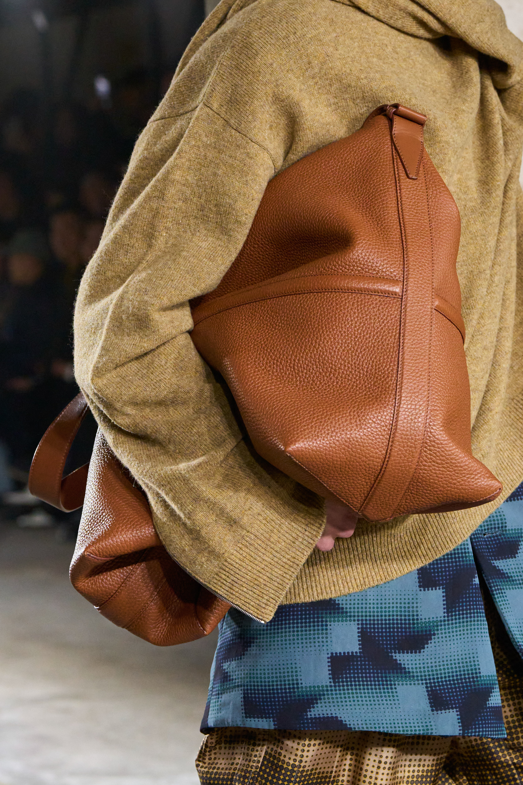 Dries Van Noten Fall 2024 Men’s Fashion Show Details