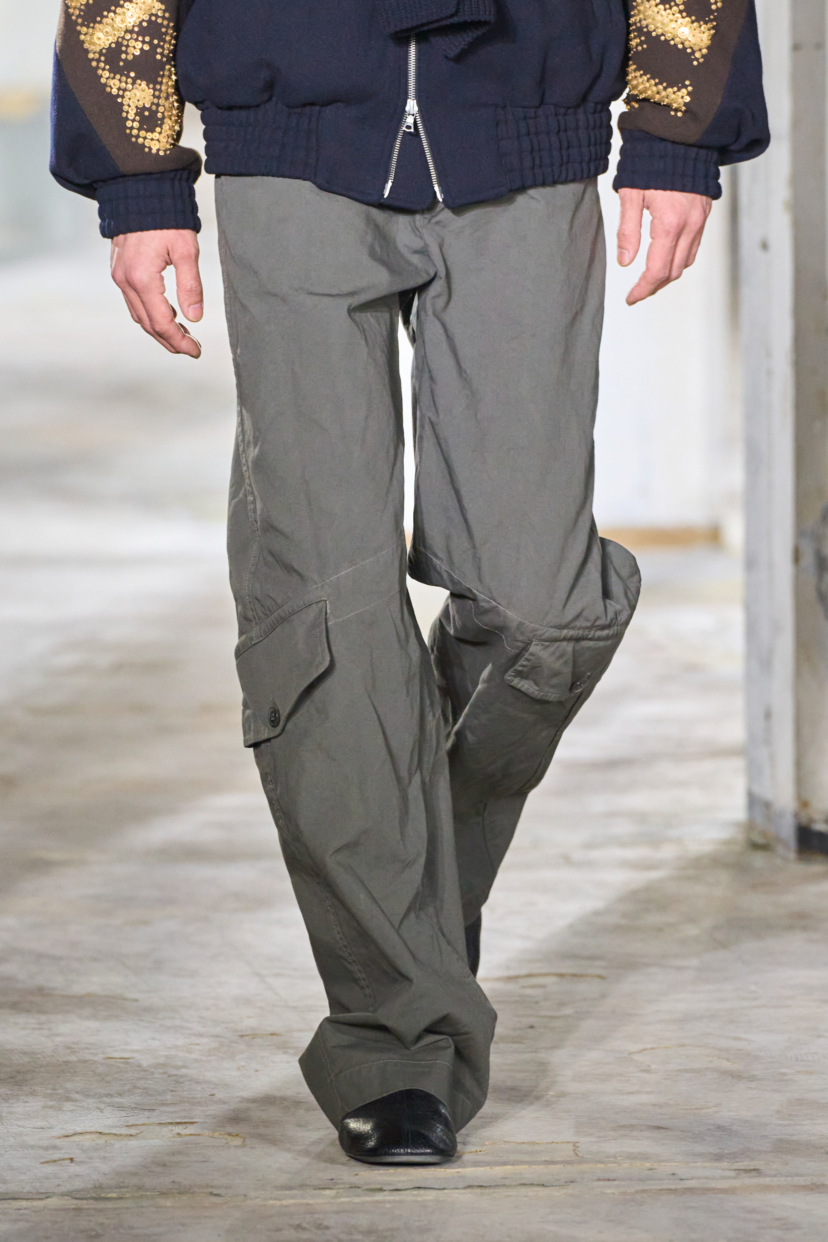 Dries Van Noten Fall 2024 Men’s Fashion Show Details