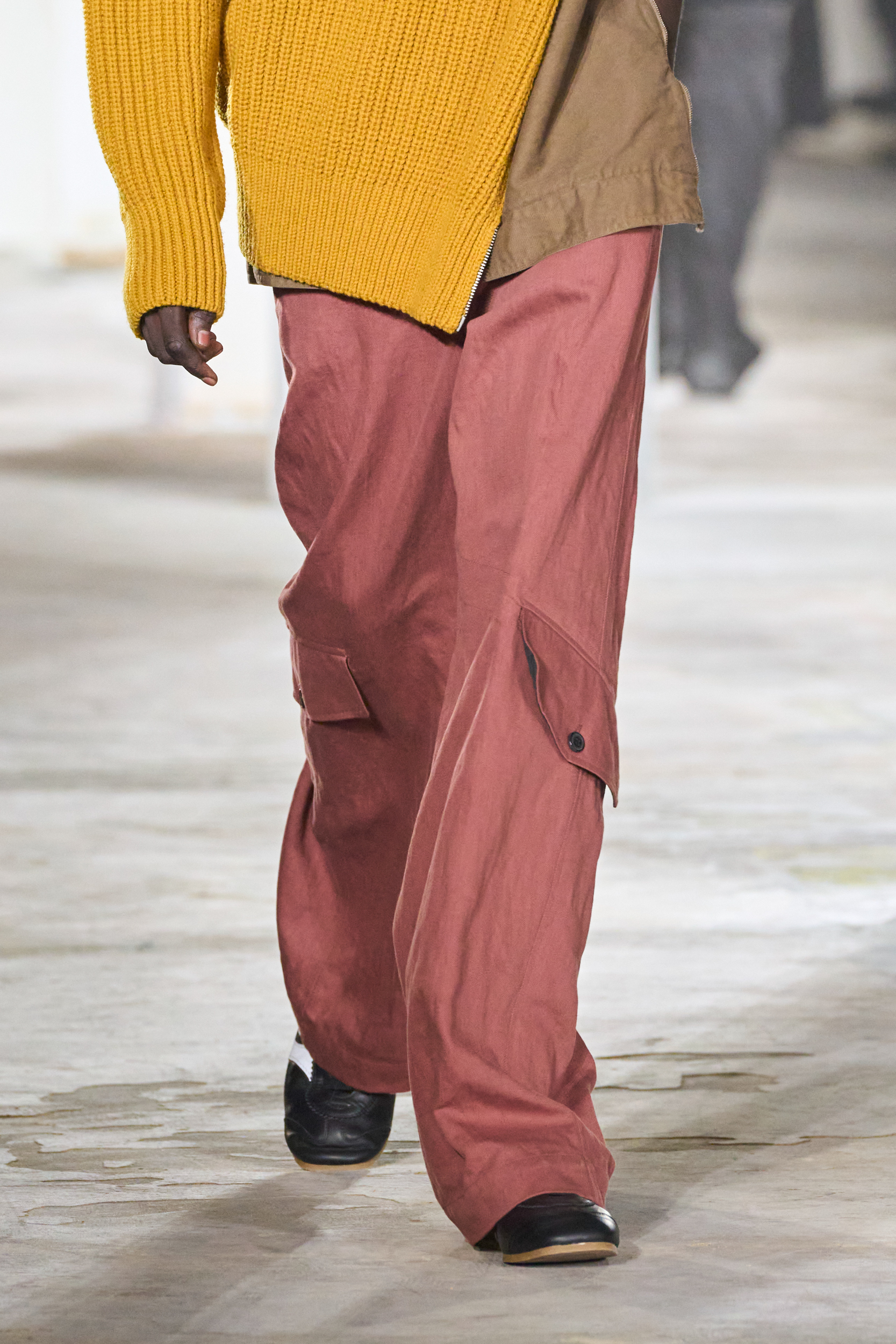 Dries Van Noten Fall 2024 Men’s Fashion Show Details