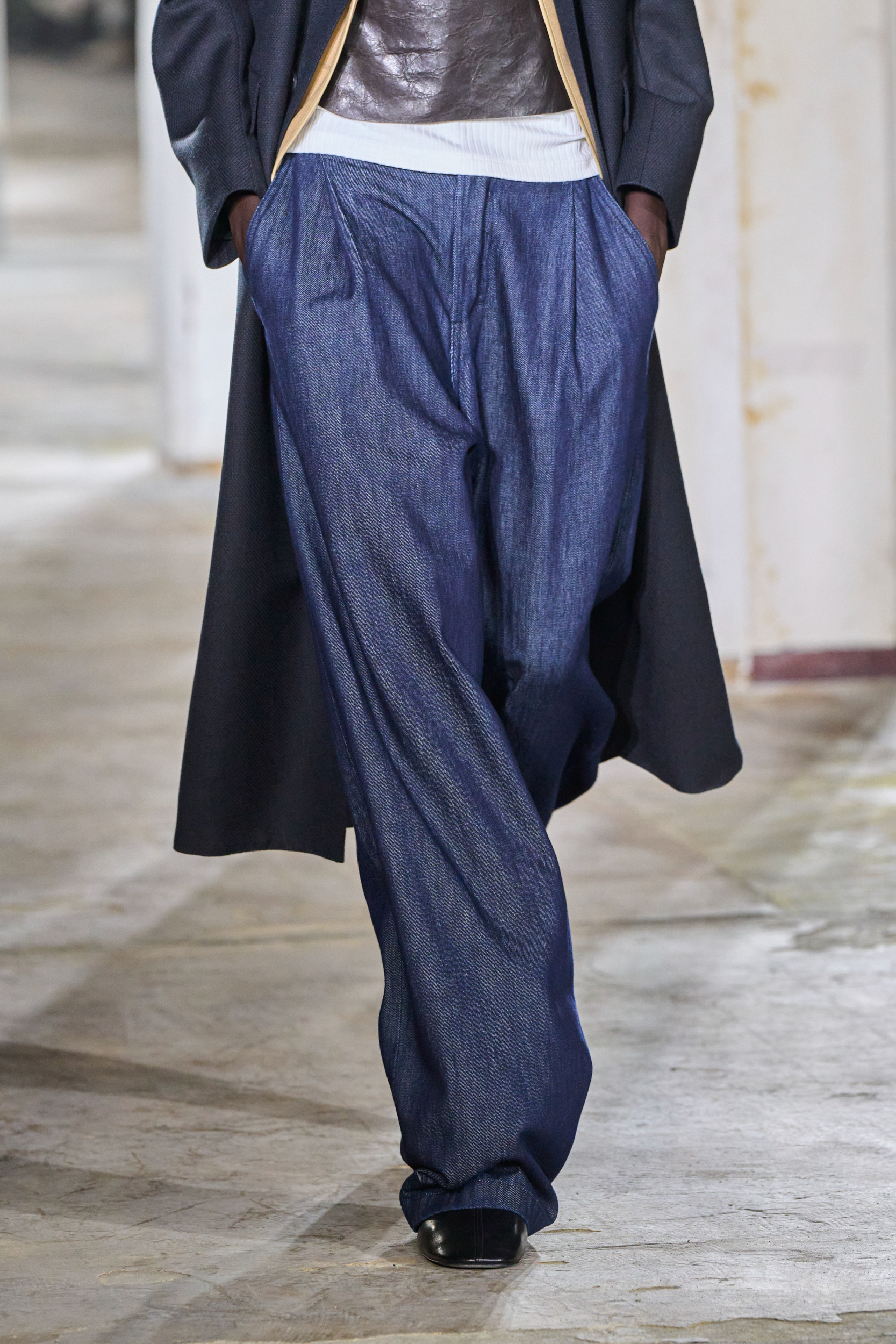 Dries Van Noten Fall 2024 Men’s Fashion Show Details