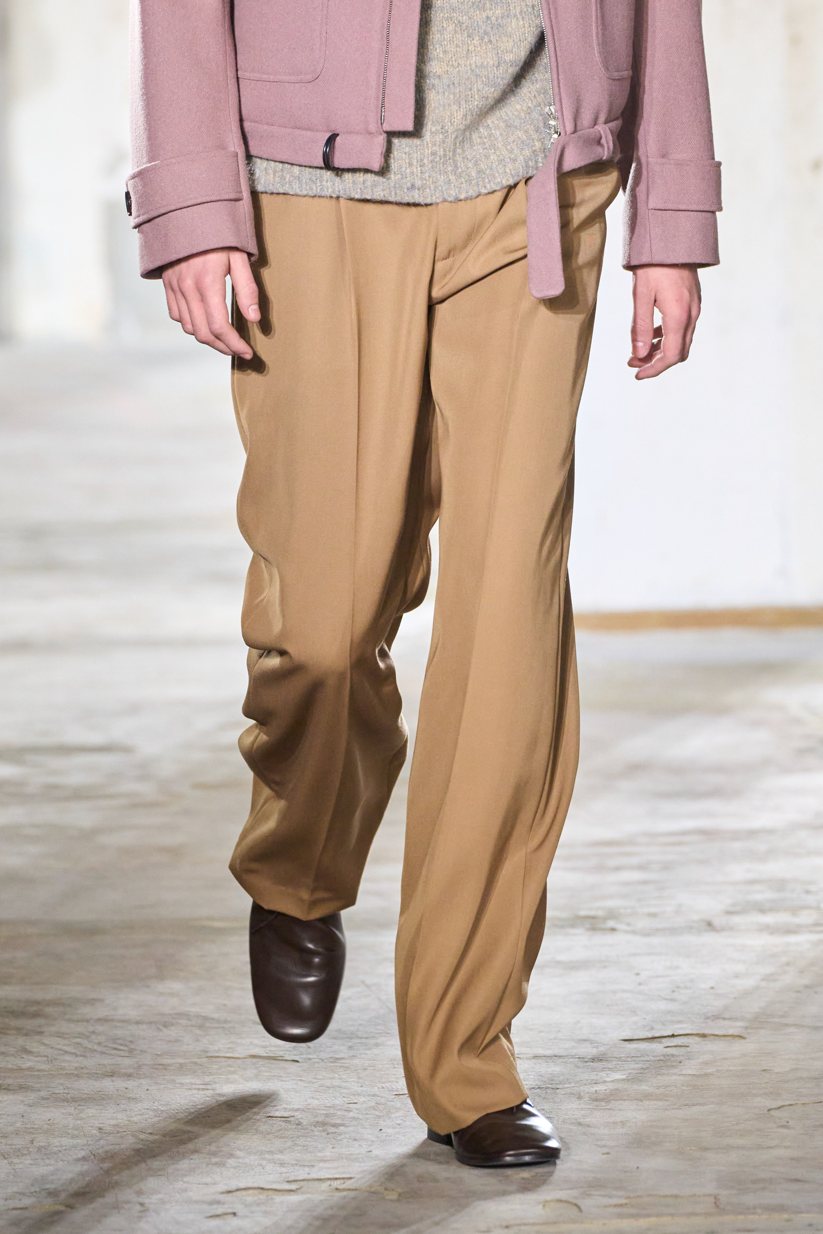 Dries Van Noten Fall 2024 Men’s Fashion Show Details