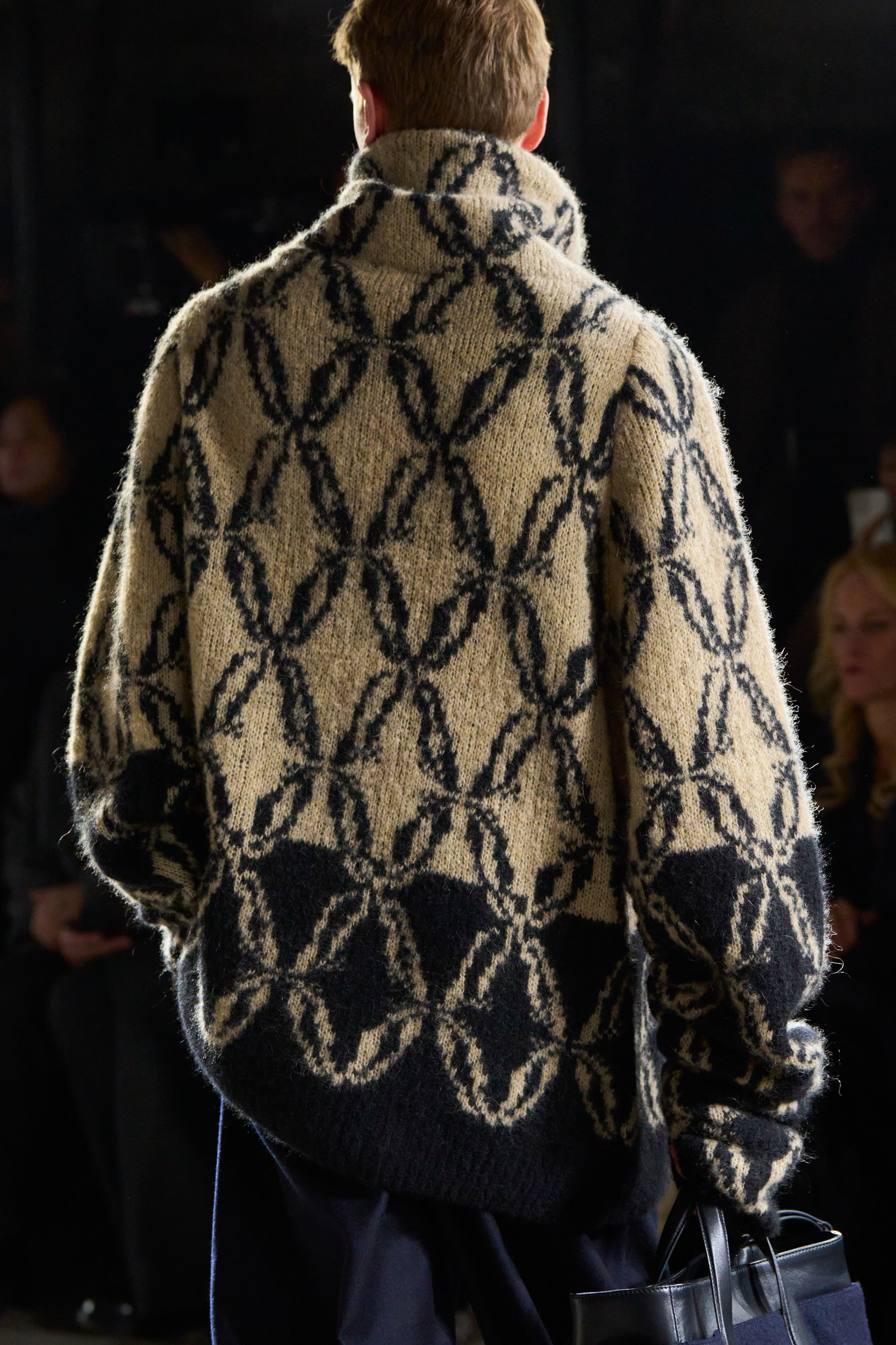 Dries Van Noten Fall 2024 Men’s Fashion Show Details