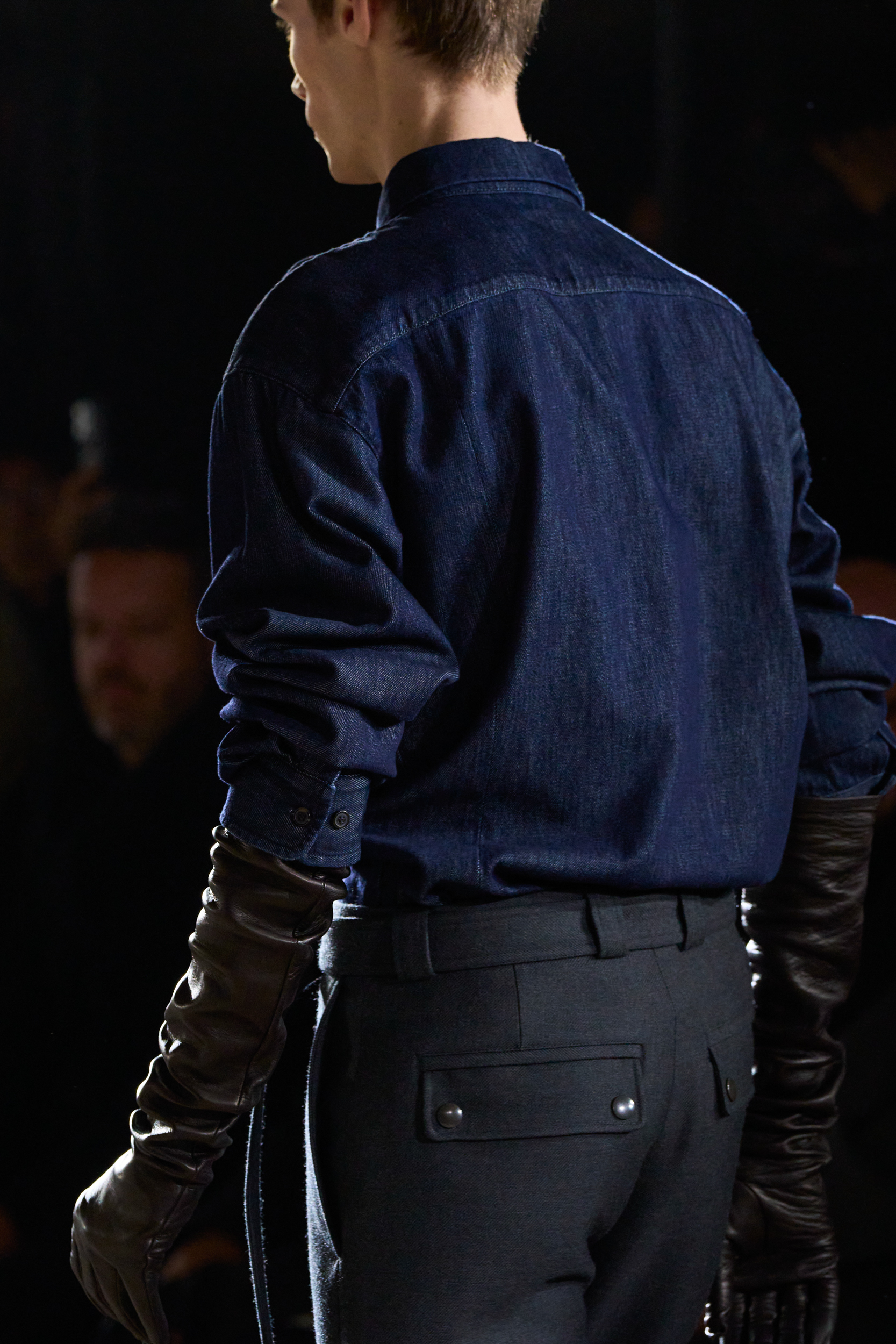 Dries Van Noten Fall 2024 Men’s Fashion Show Details