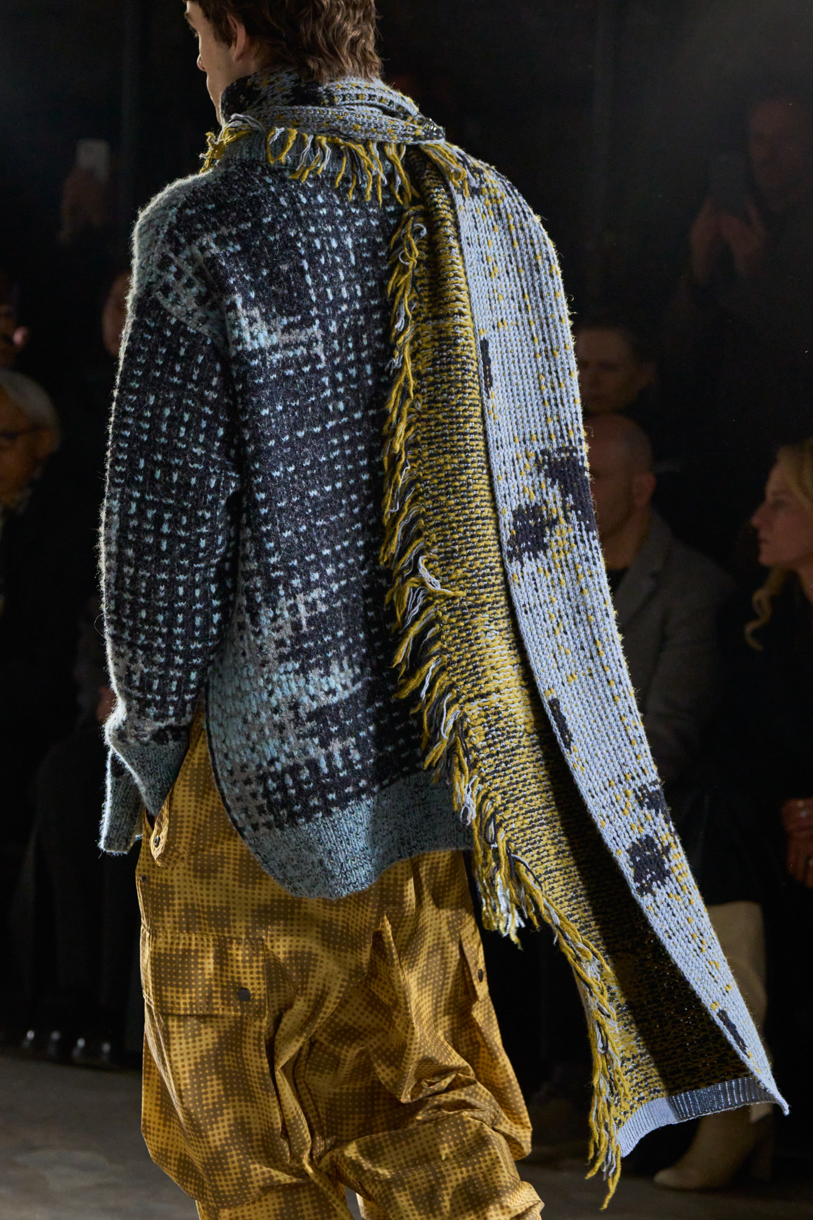 Dries Van Noten Fall 2024 Men’s Fashion Show Details