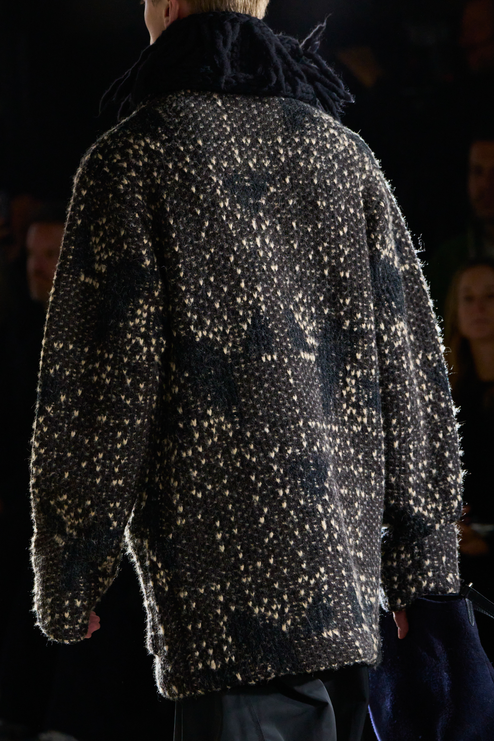 Dries Van Noten Fall 2024 Men’s Fashion Show Details