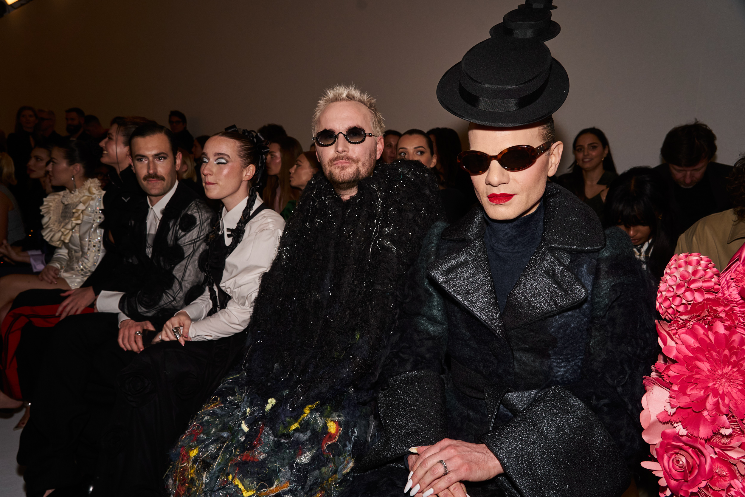 Viktor & Rolf Spring 2024 Couture Fashion Show Front Row
