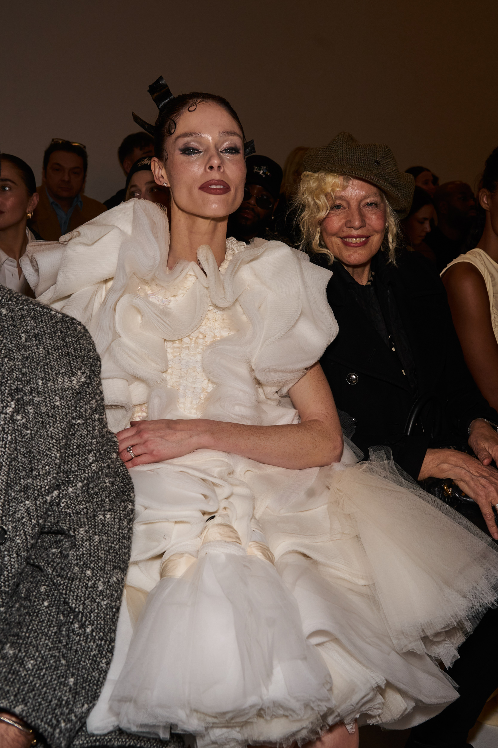 Viktor & Rolf Spring 2024 Couture Fashion Show Front Row