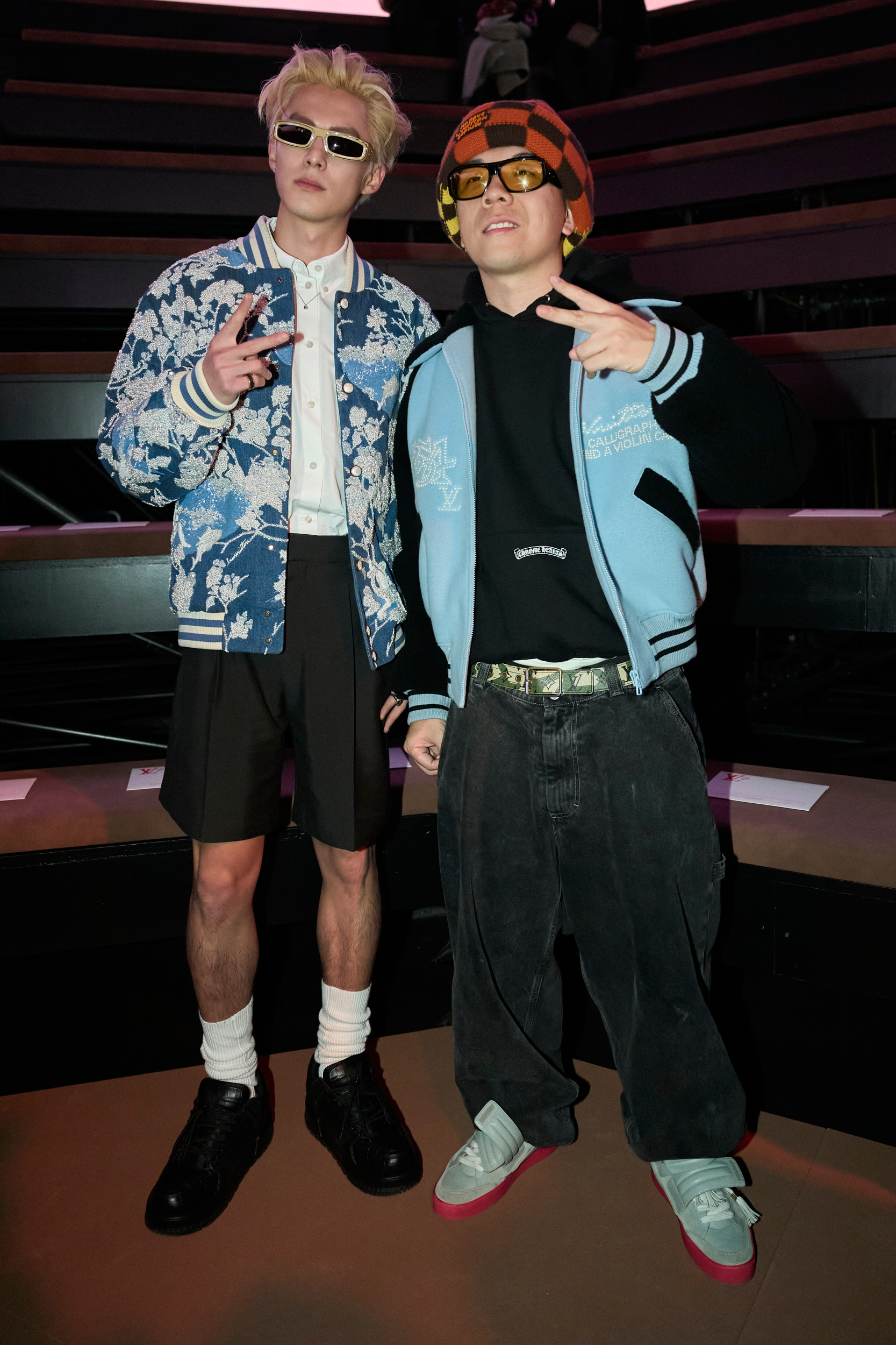 Louis Vuitton Fall 2024 Men’s Fashion Show Front Row