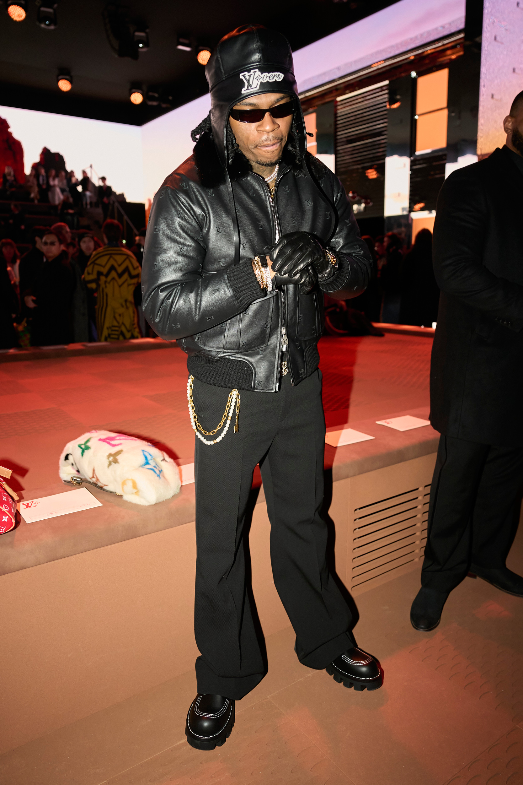 Louis Vuitton Fall 2024 Men’s Fashion Show Front Row