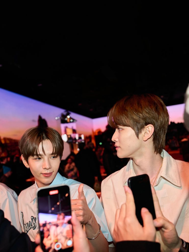 Louis Vuitton Fall 2024 Men’s Fashion Show Front Row