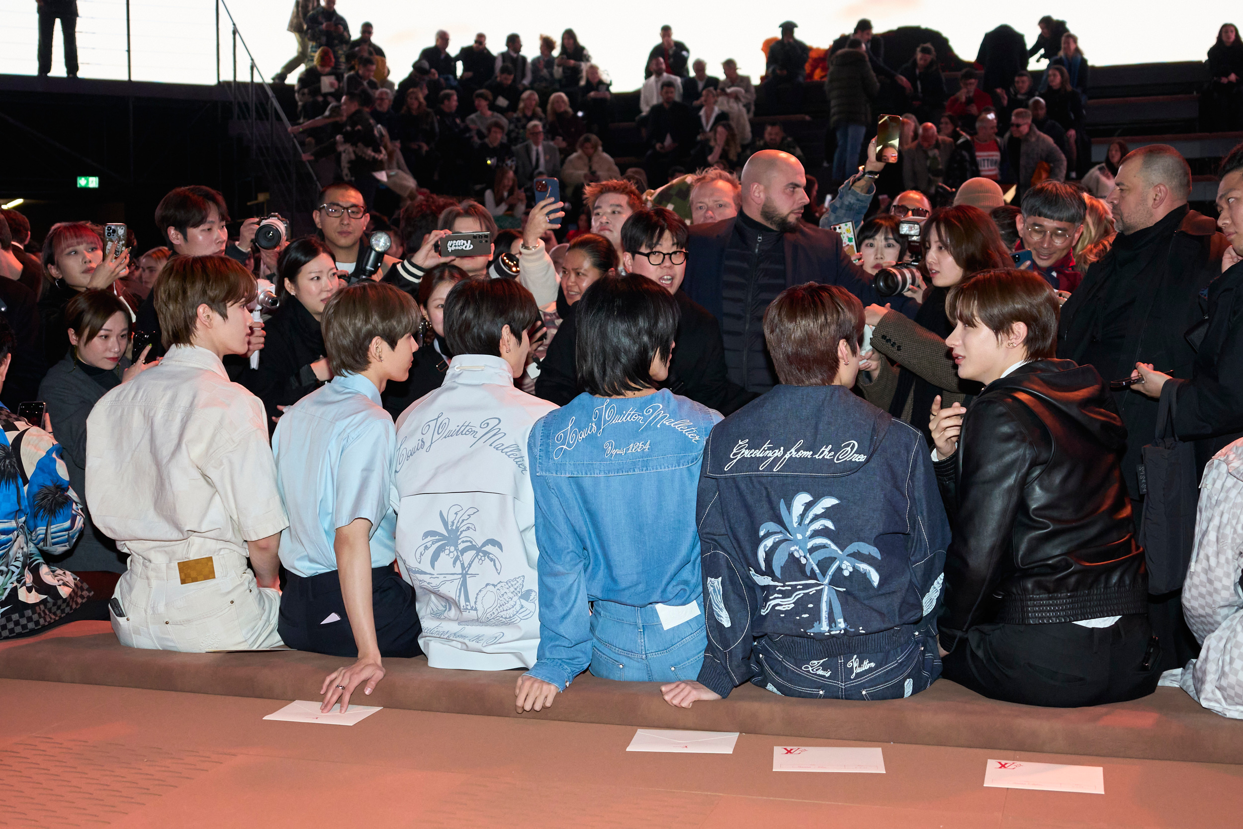 Louis Vuitton Fall 2024 Men’s Fashion Show Front Row