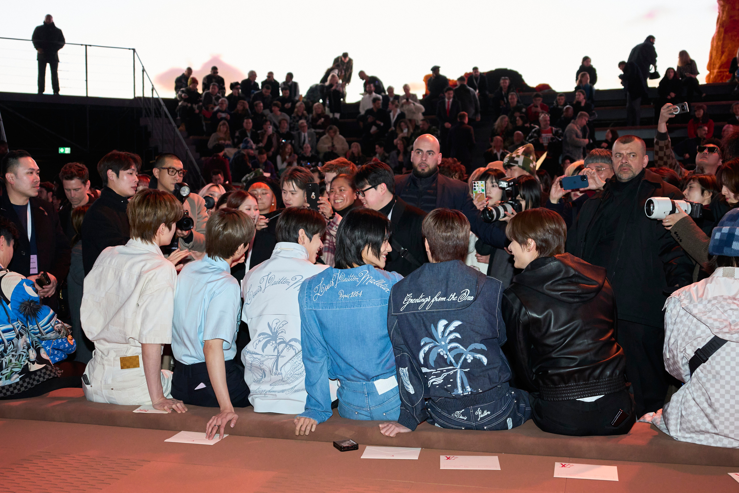 Louis Vuitton Fall 2024 Men’s Fashion Show Front Row