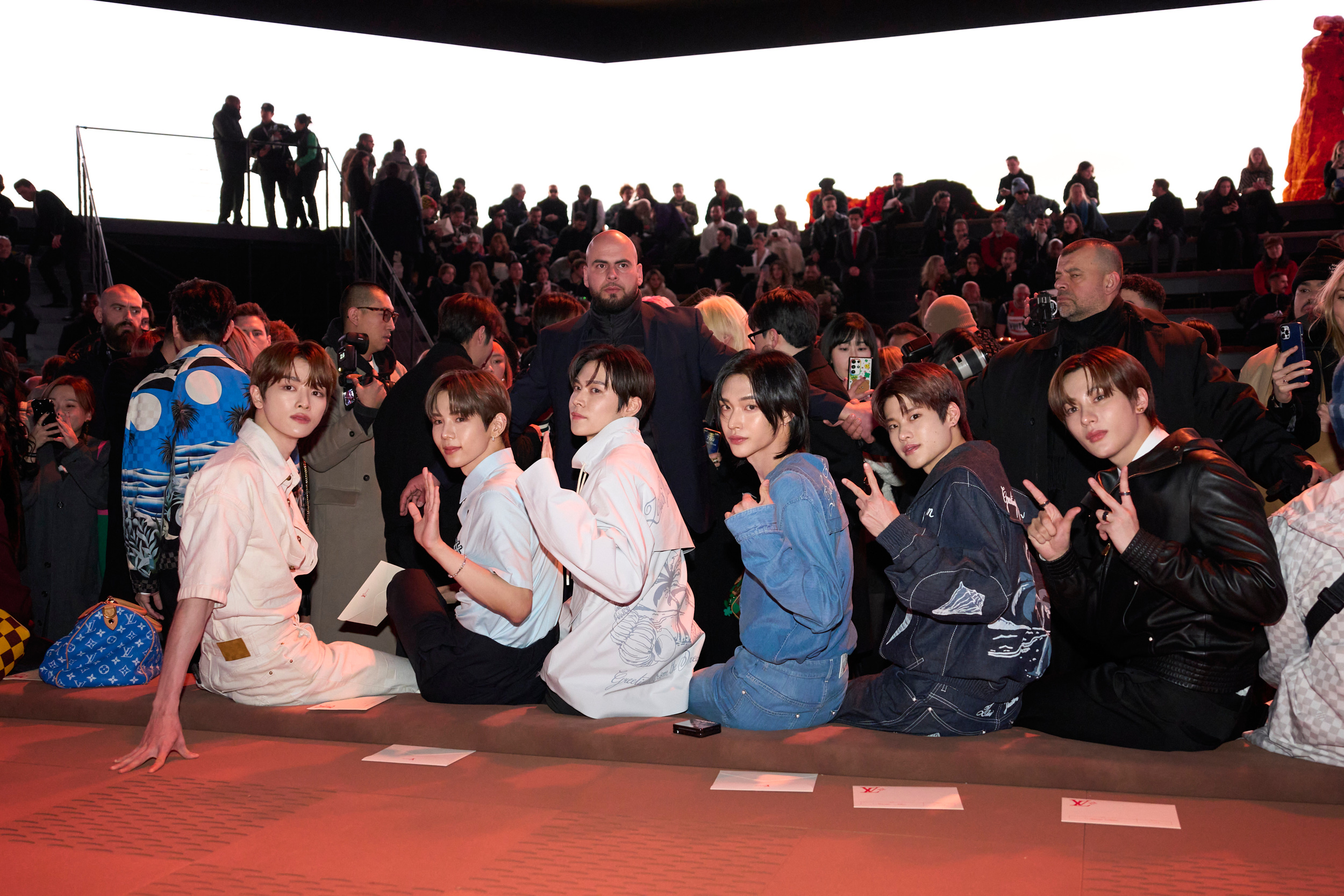 Louis Vuitton Fall 2024 Men’s Fashion Show Front Row