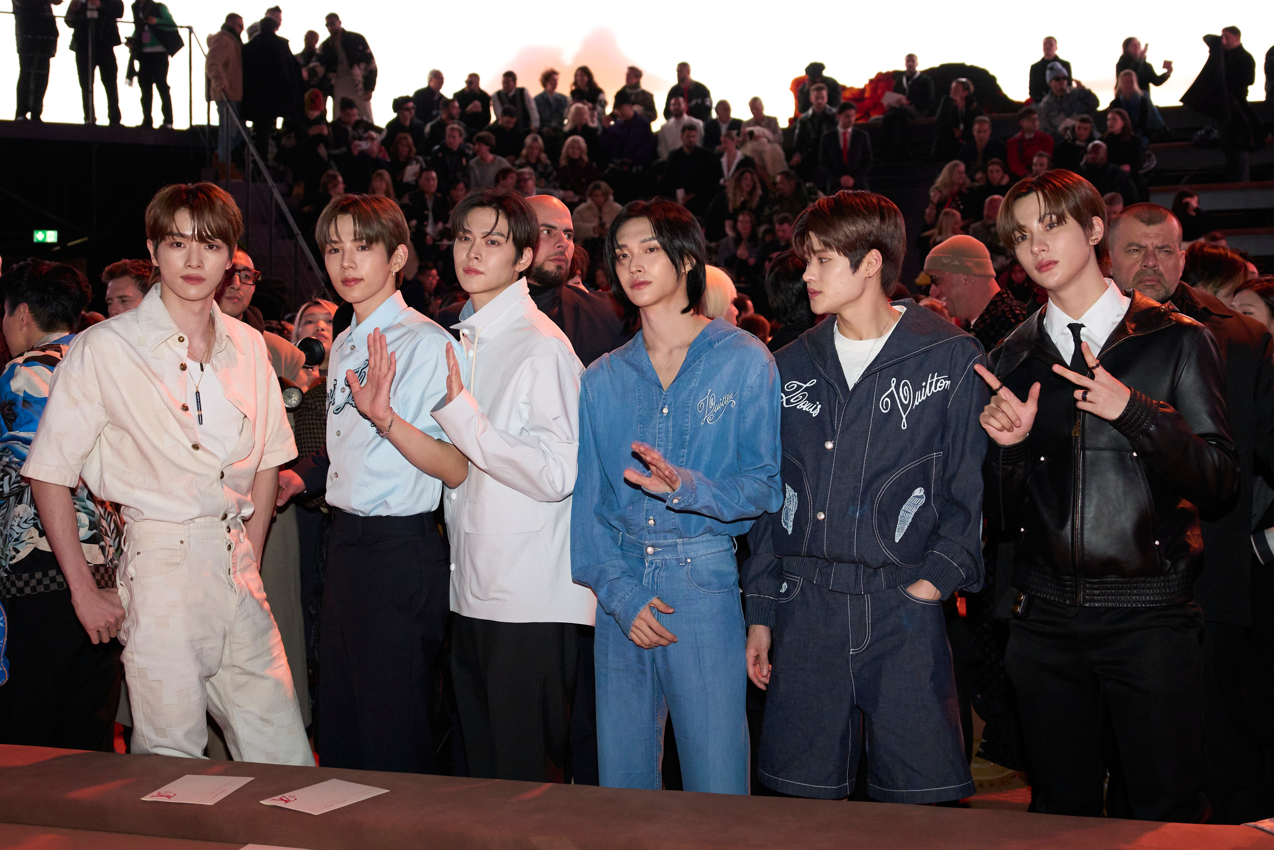 Louis Vuitton Fall 2024 Men’s Fashion Show Front Row