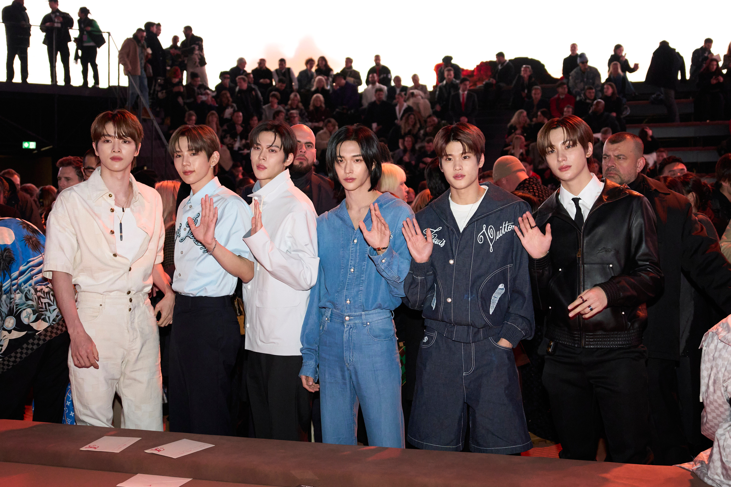 Louis Vuitton Fall 2024 Men’s Fashion Show Front Row