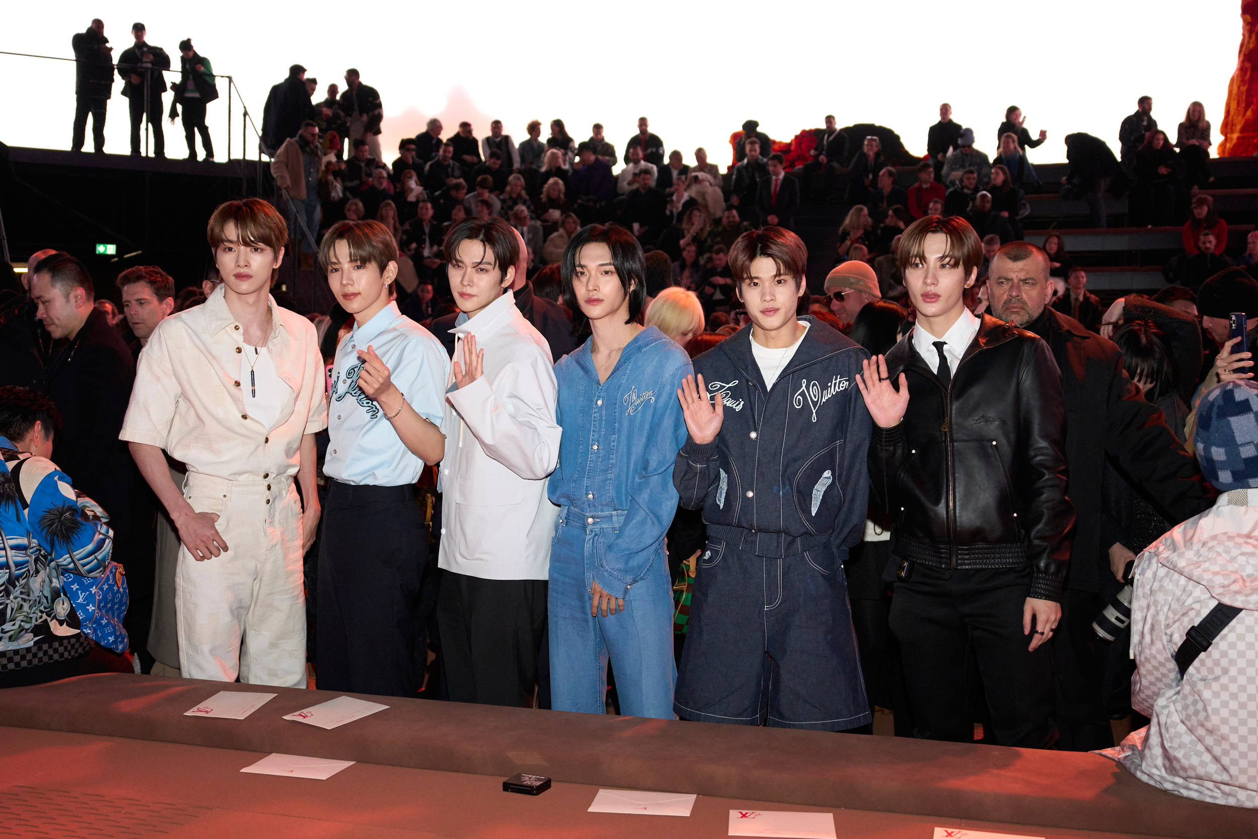 Louis Vuitton Fall 2024 Men’s Fashion Show Front Row