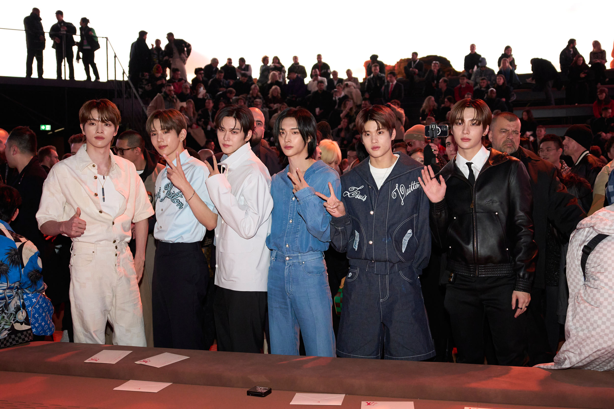 Louis Vuitton Fall 2024 Men’s Fashion Show Front Row