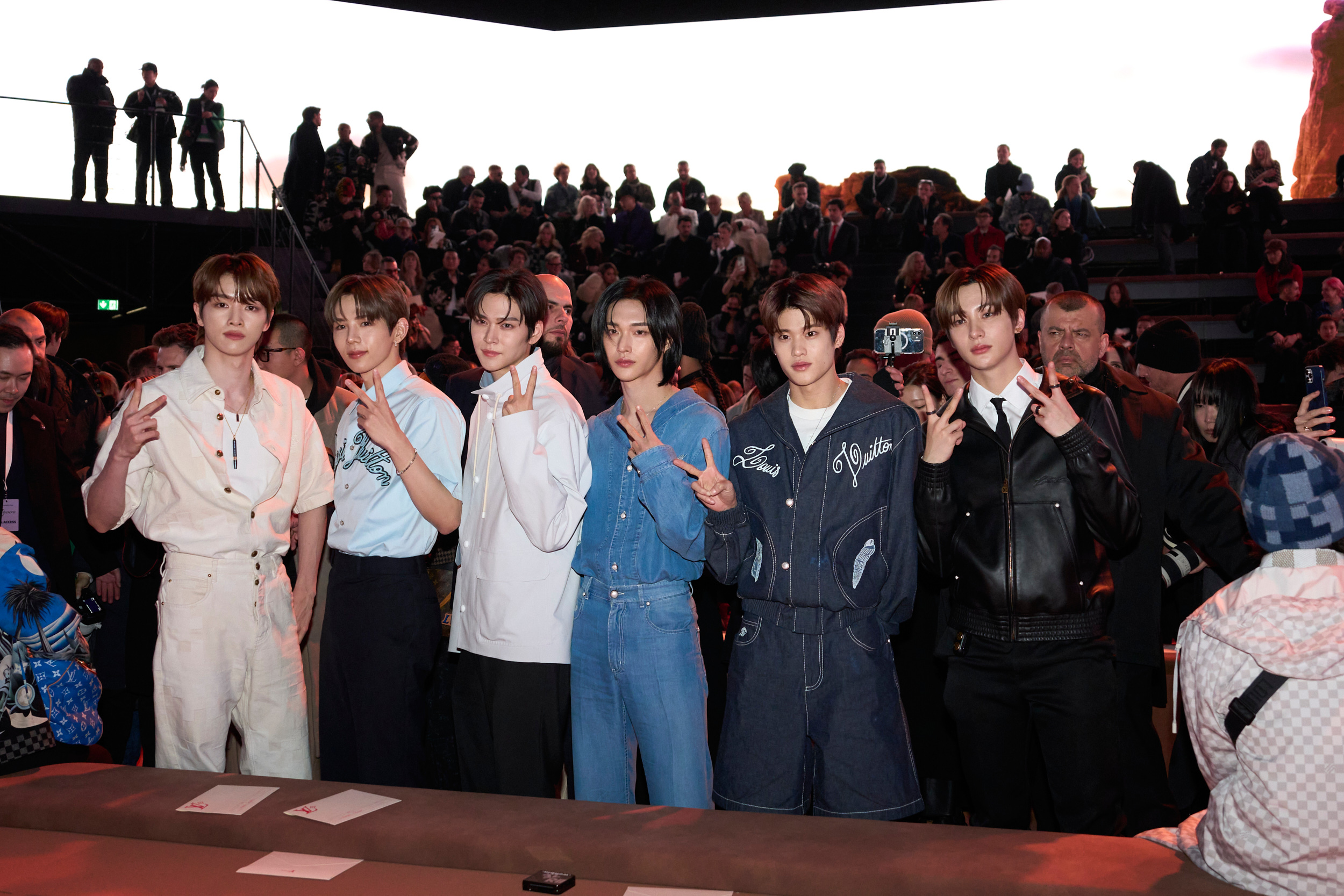 Louis Vuitton Fall 2024 Men’s Fashion Show Front Row