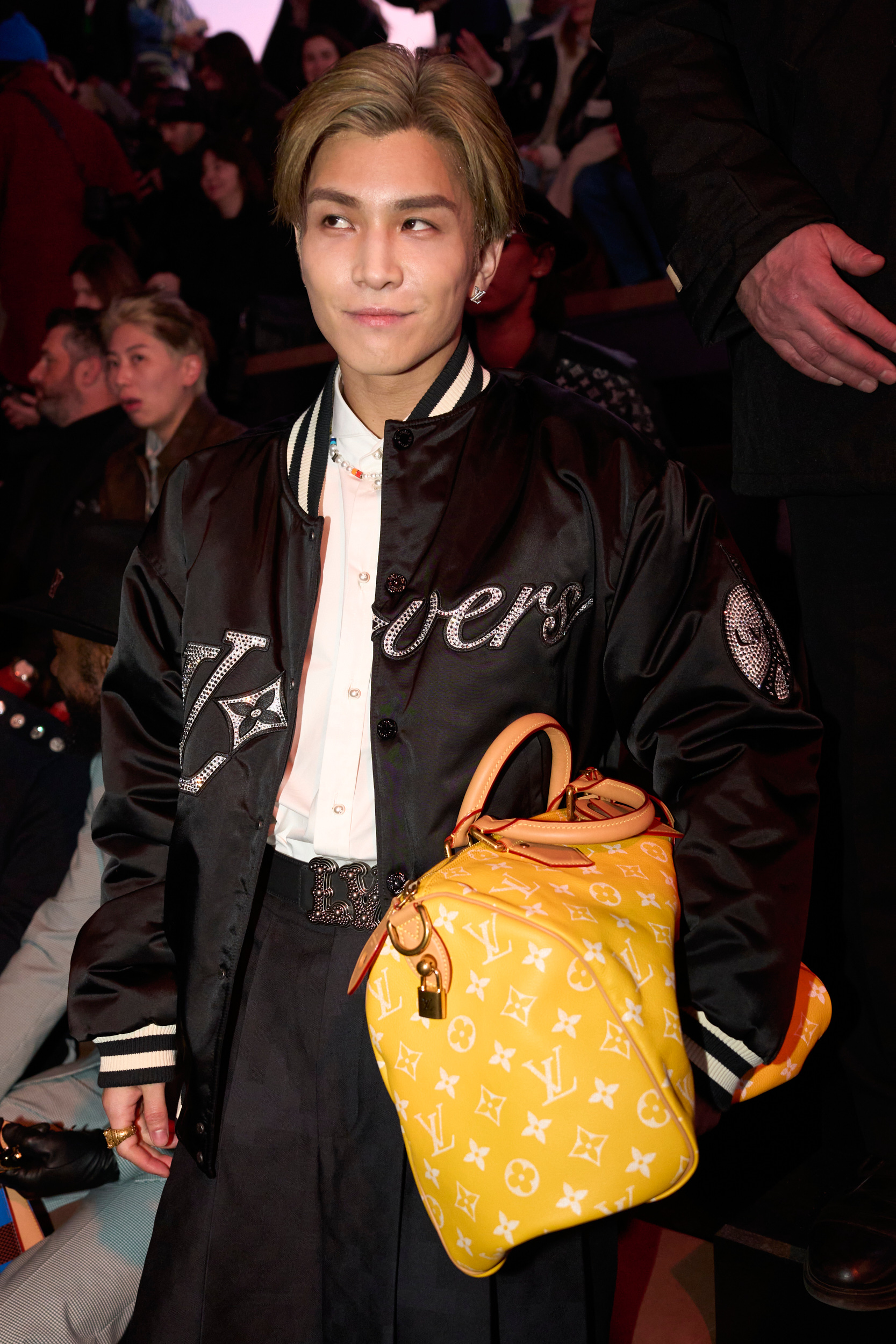 Louis Vuitton Fall 2024 Men’s Fashion Show Front Row