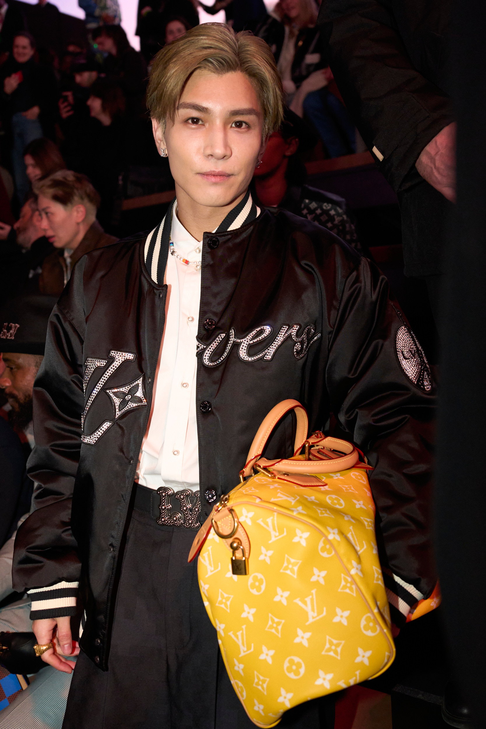 Louis Vuitton Fall 2024 Men’s Fashion Show Front Row