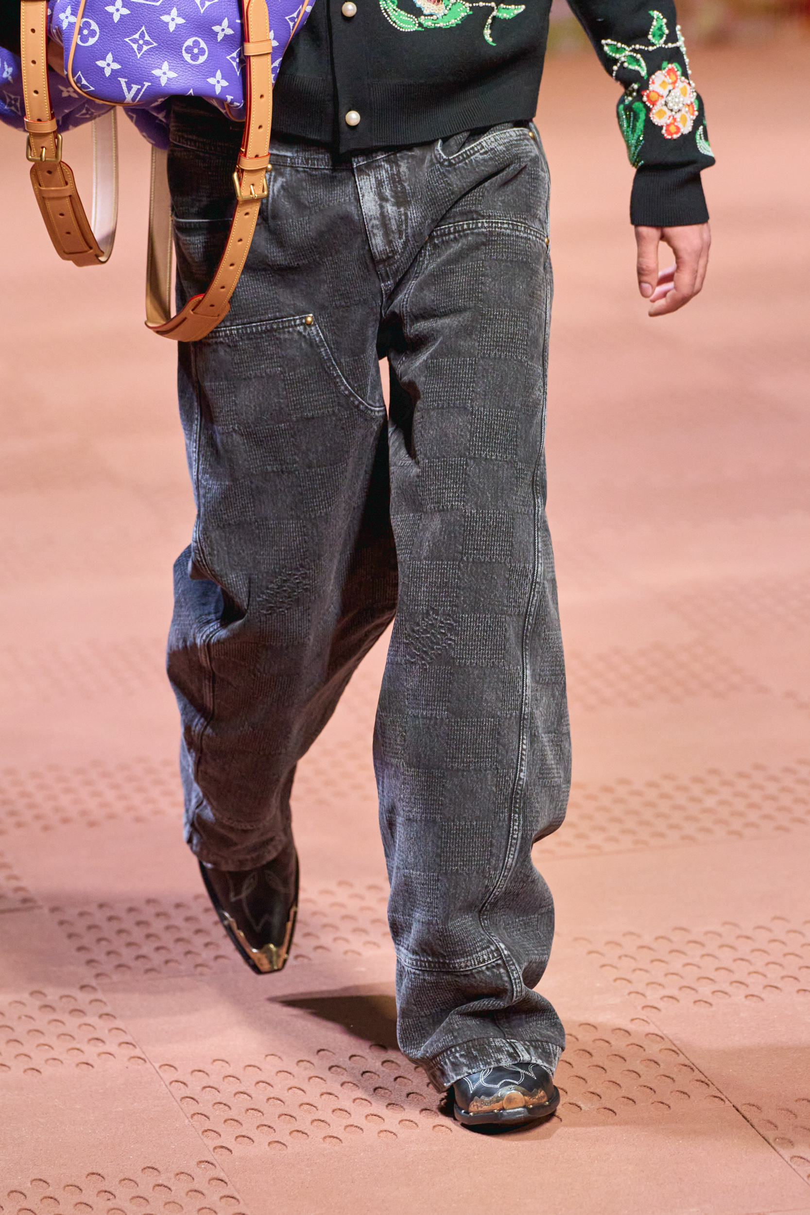Louis Vuitton Fall 2024 Men’s Fashion Show Details