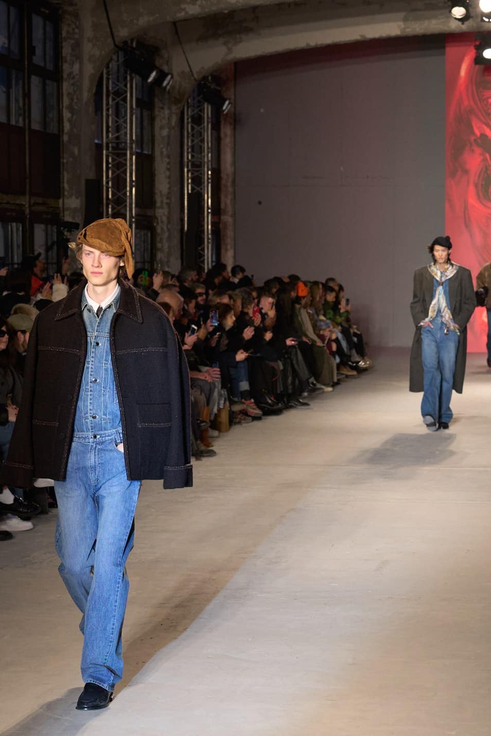 Wooyoungmi Men's Fall 2024 Fashion Show Review