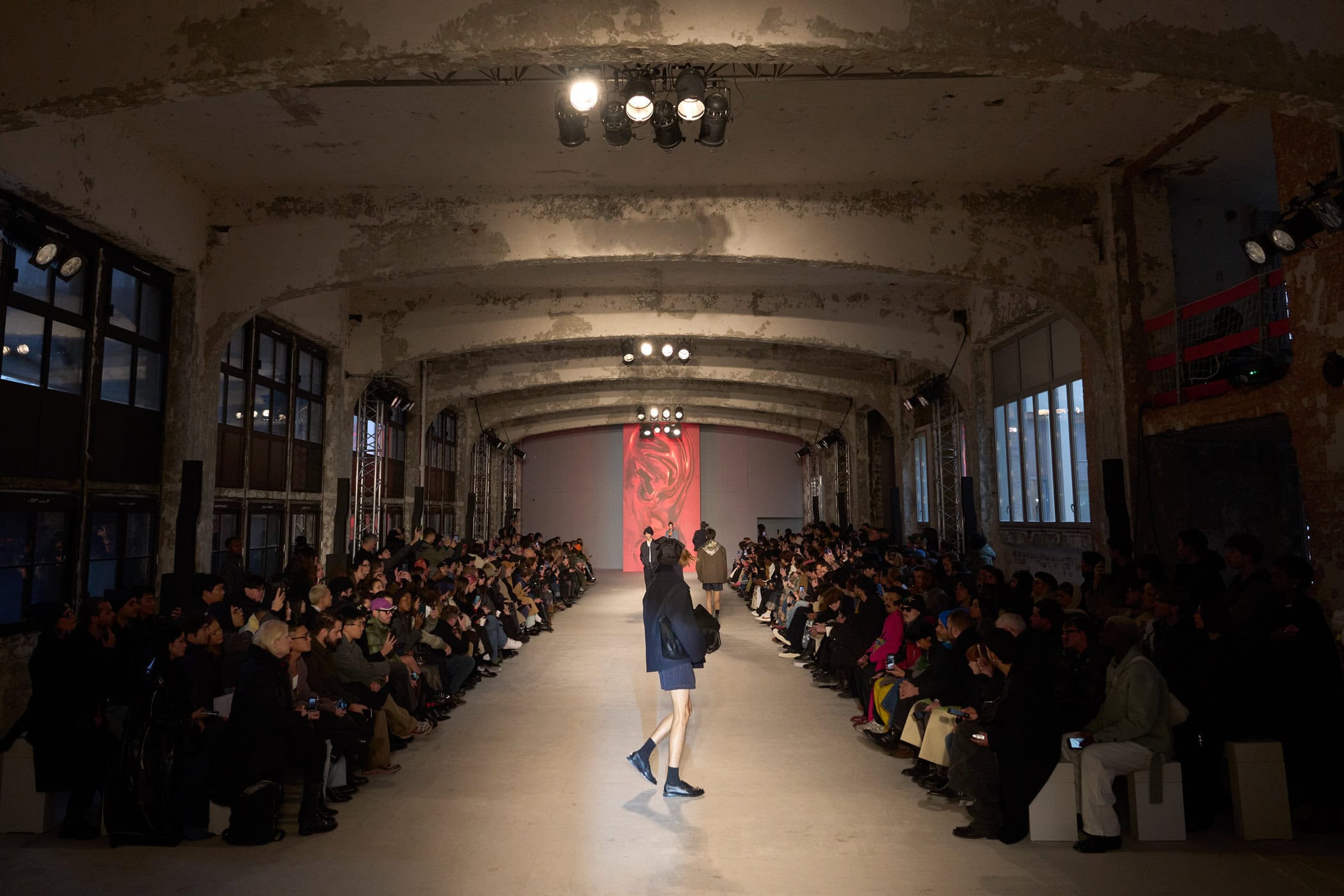 Wooyoungmi Fall 2024 Men’s Fashion Show Atmosphere