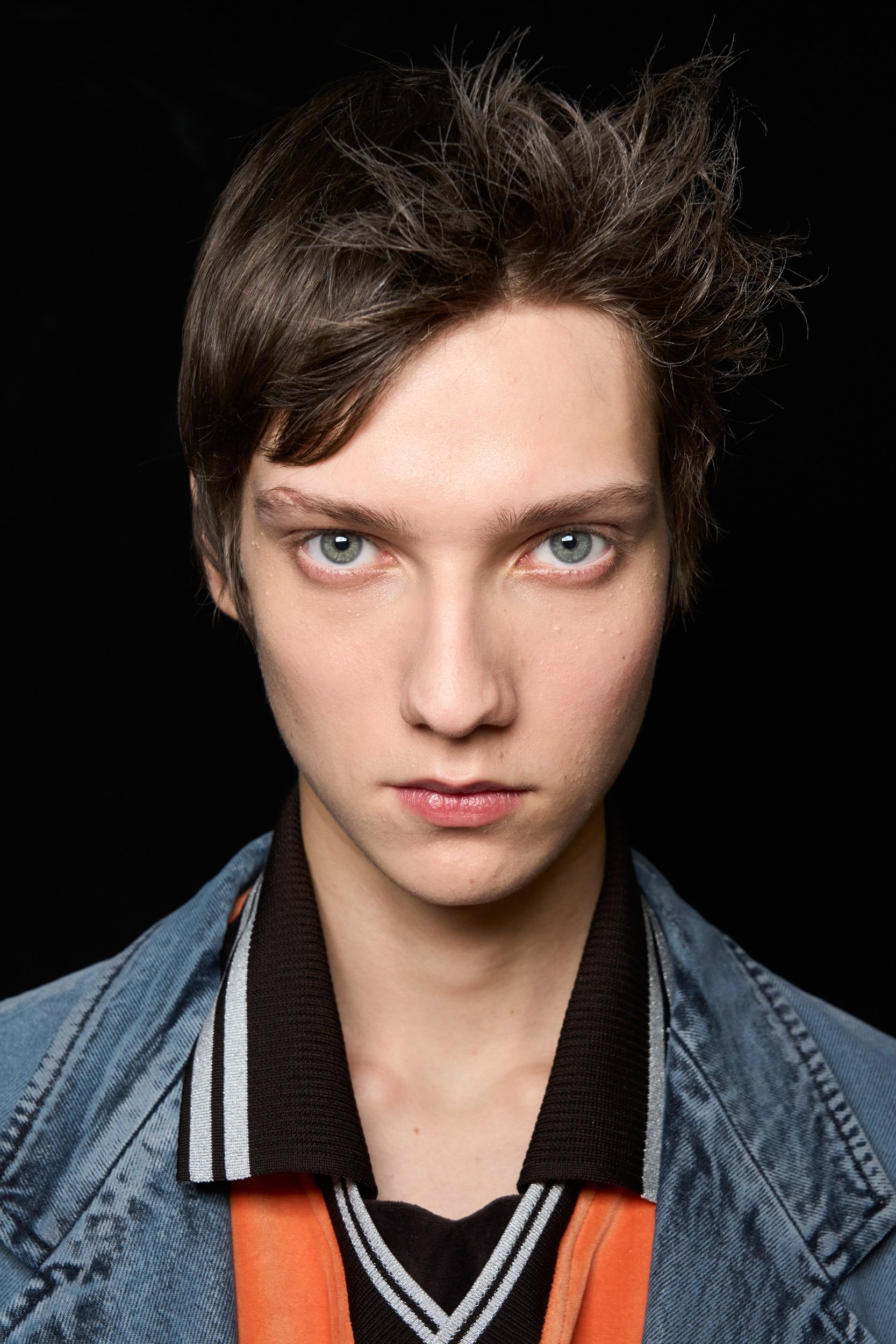 Wooyoungmi Fall 2024 Men’s Fashion Show Backstage