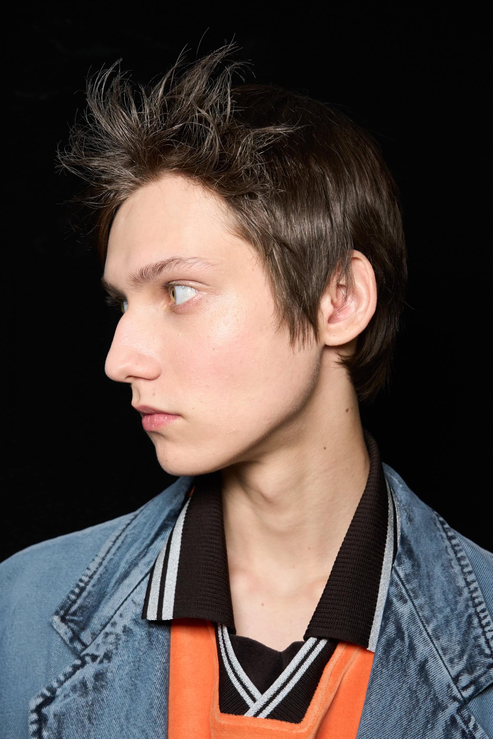 Wooyoungmi Fall 2024 Men’s Fashion Show Backstage