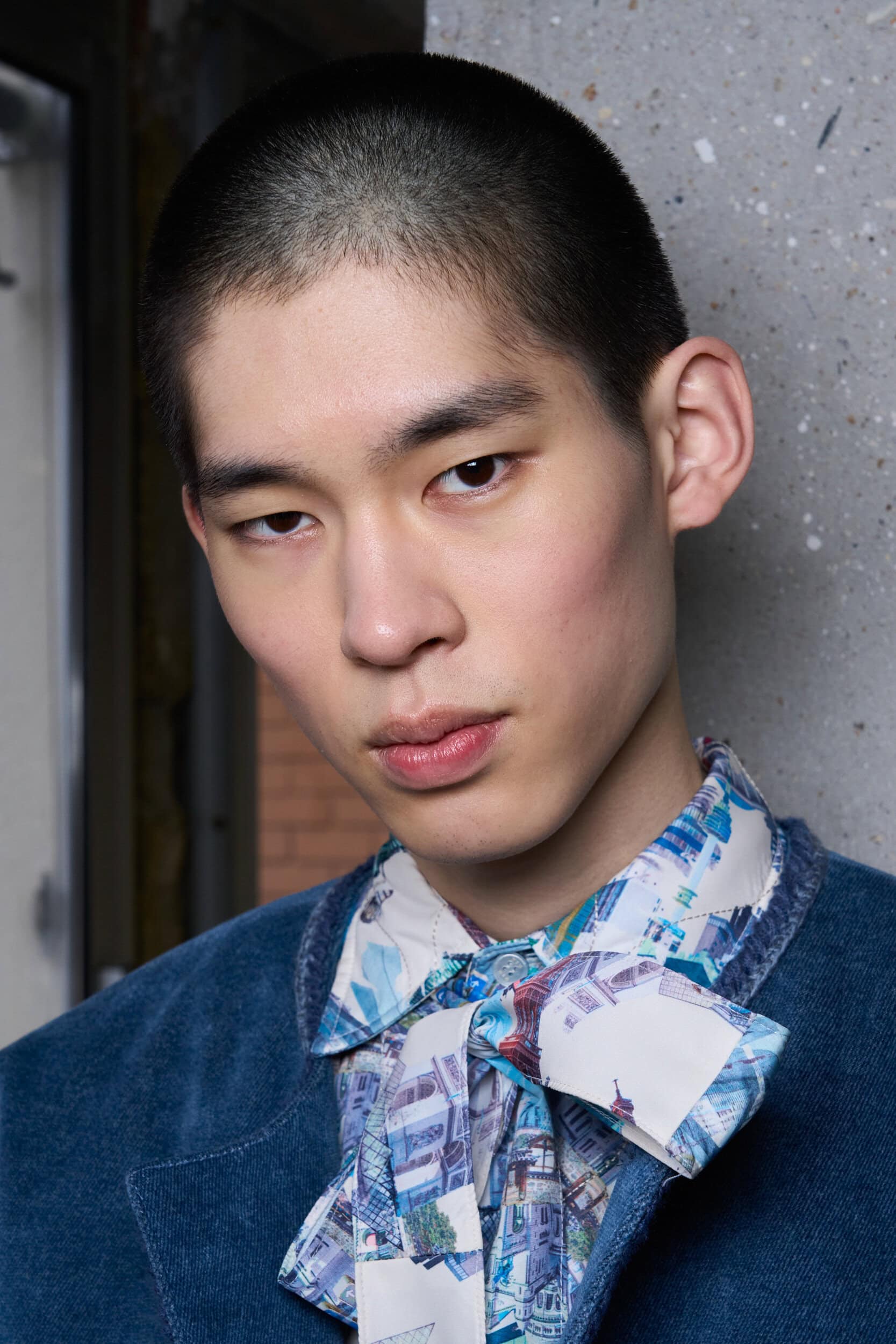Wooyoungmi Fall 2024 Men’s Fashion Show Backstage