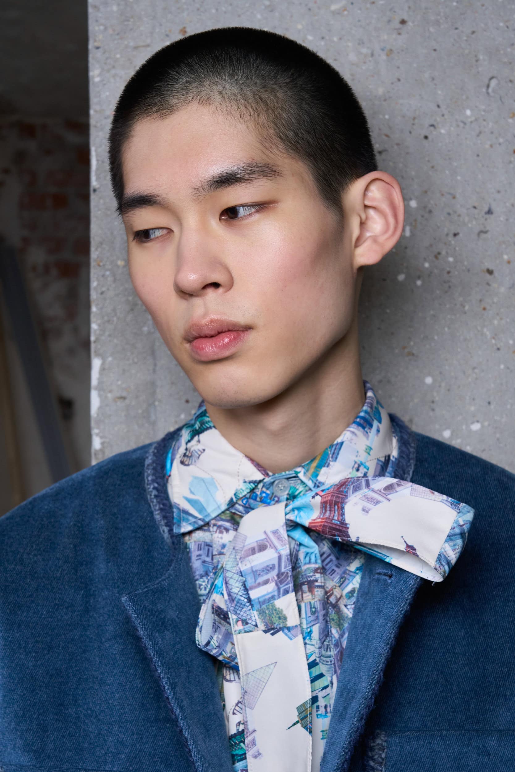 Wooyoungmi Fall 2024 Men’s Fashion Show Backstage