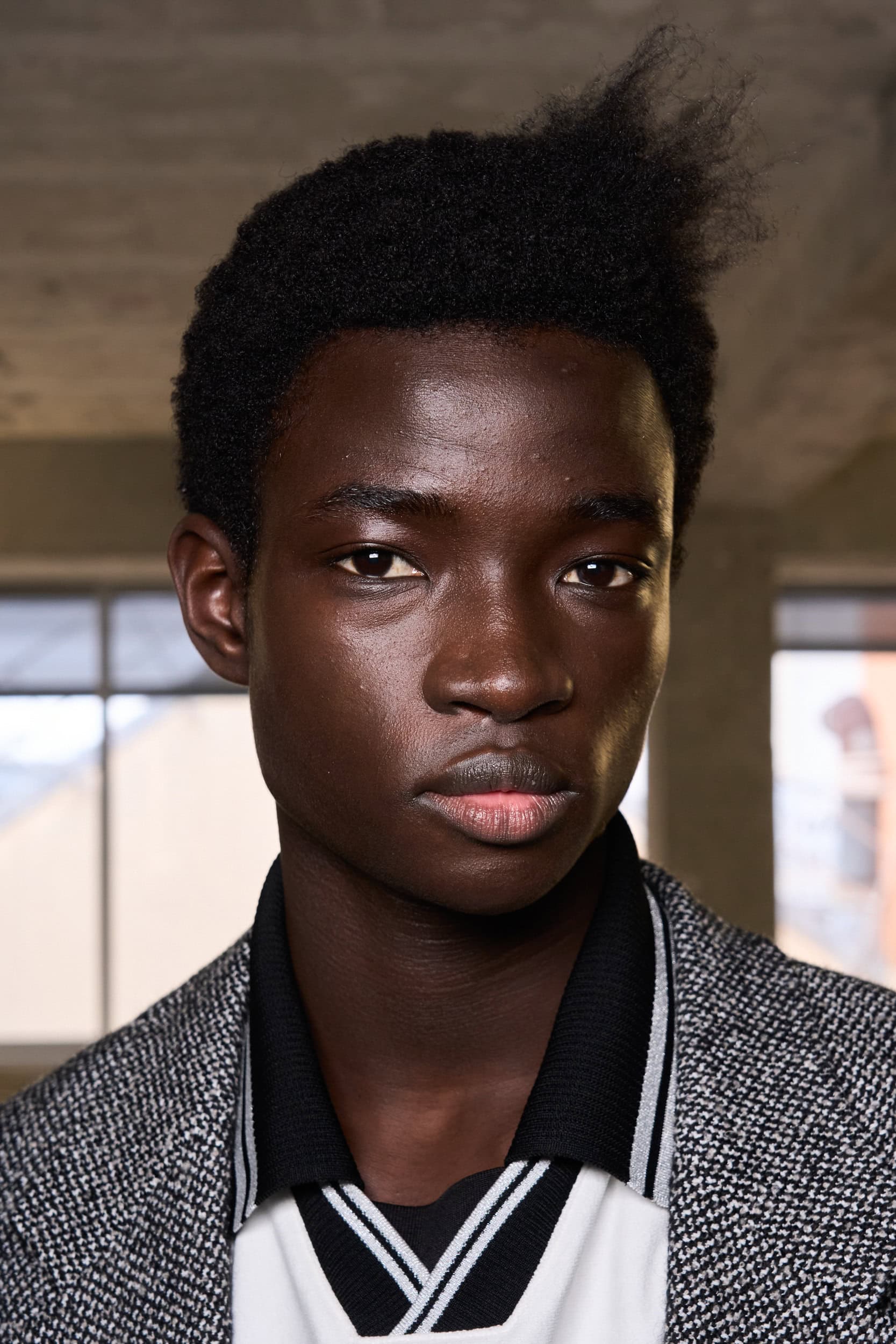 Wooyoungmi Fall 2024 Men’s Fashion Show Backstage