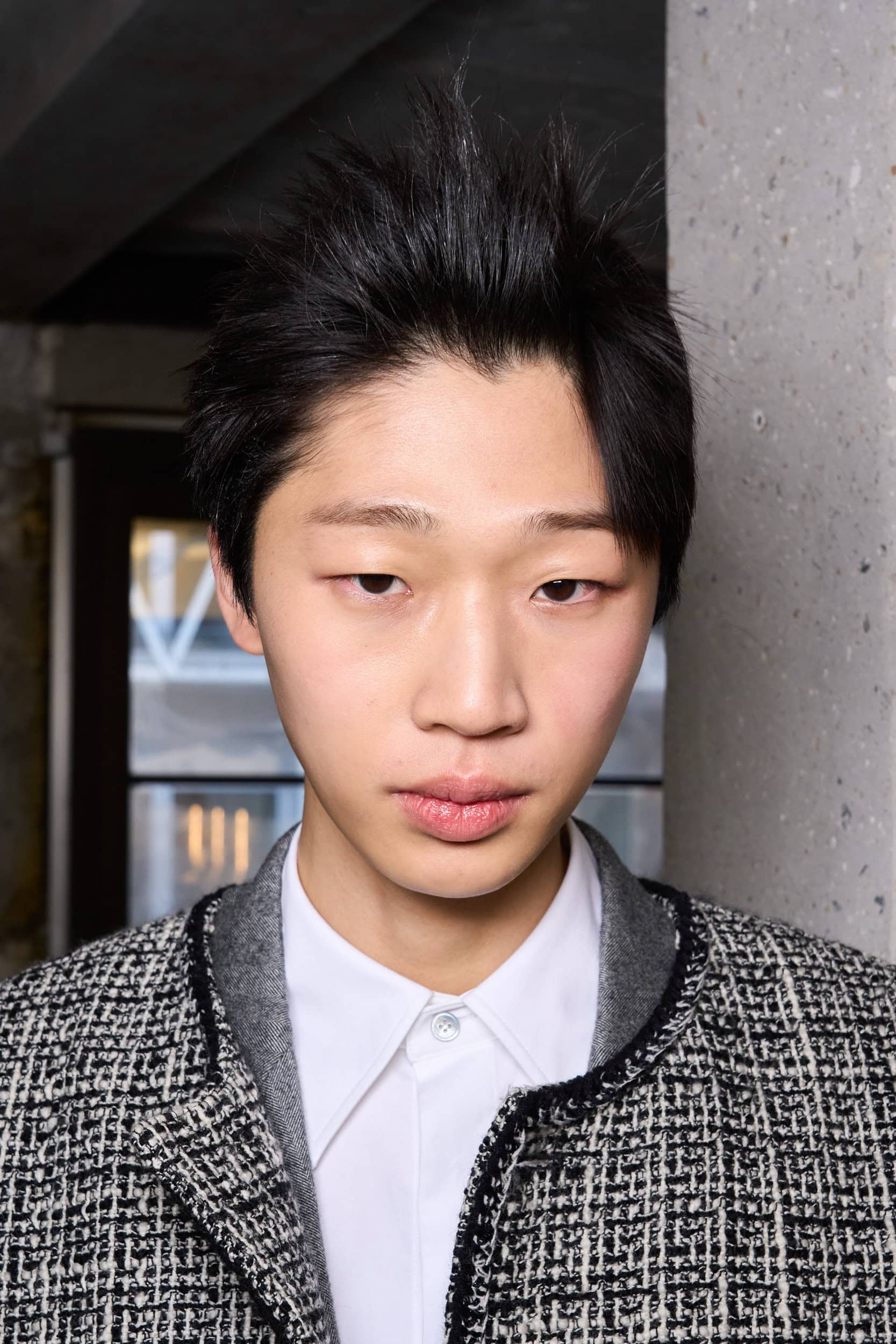 Wooyoungmi Fall 2024 Men’s Fashion Show Backstage