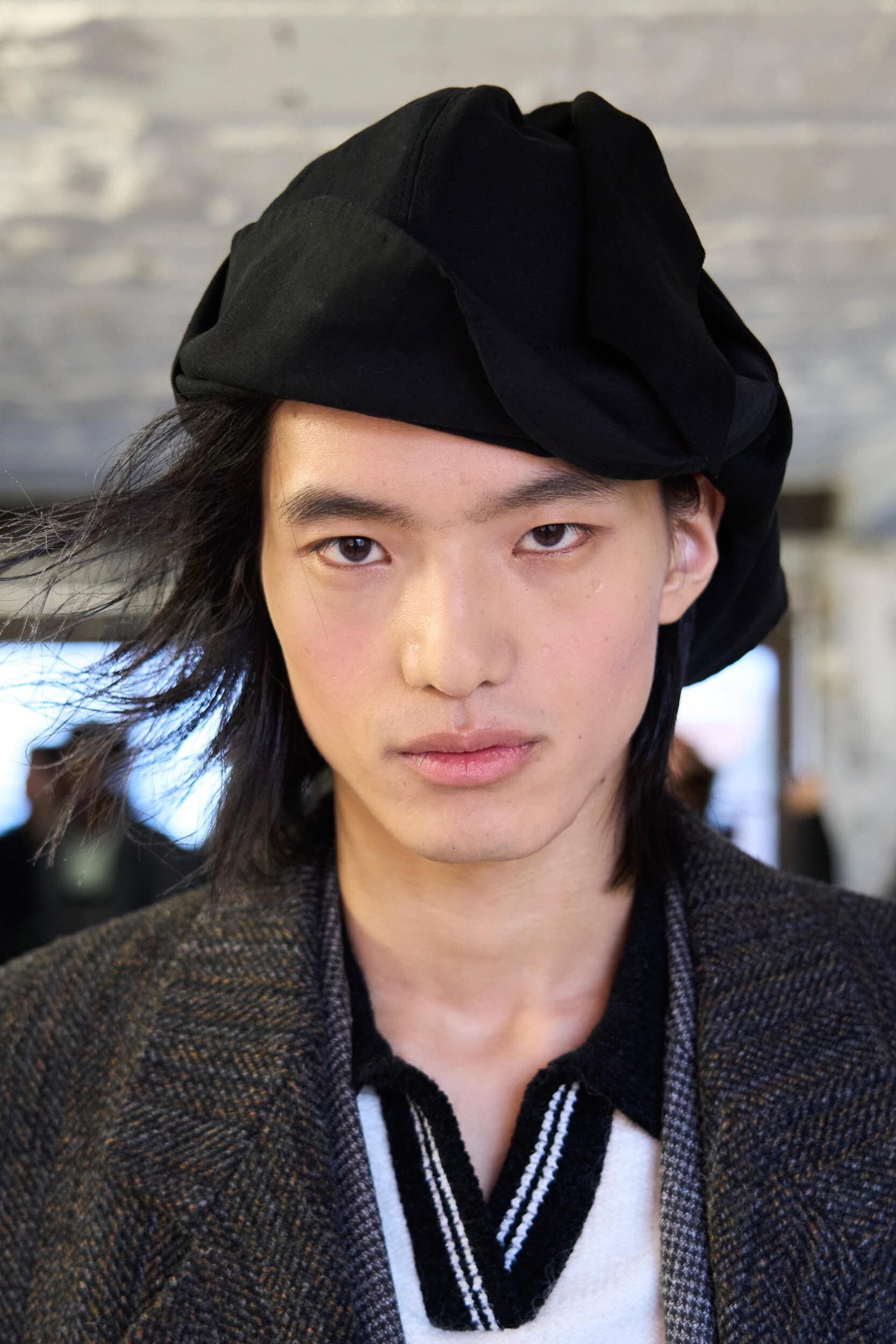 Wooyoungmi Fall 2024 Men’s Fashion Show Backstage