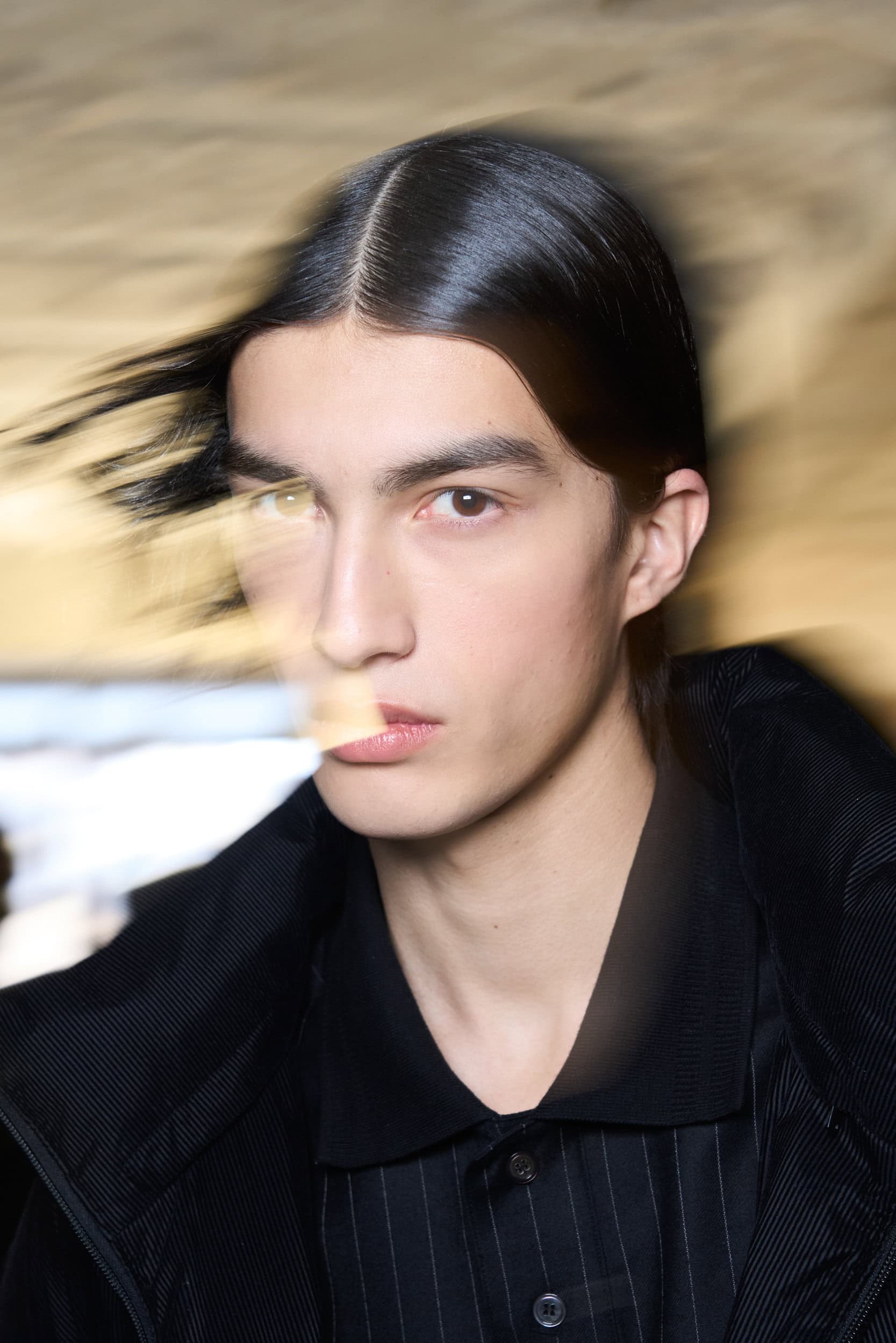 Wooyoungmi Fall 2024 Men’s Fashion Show Backstage
