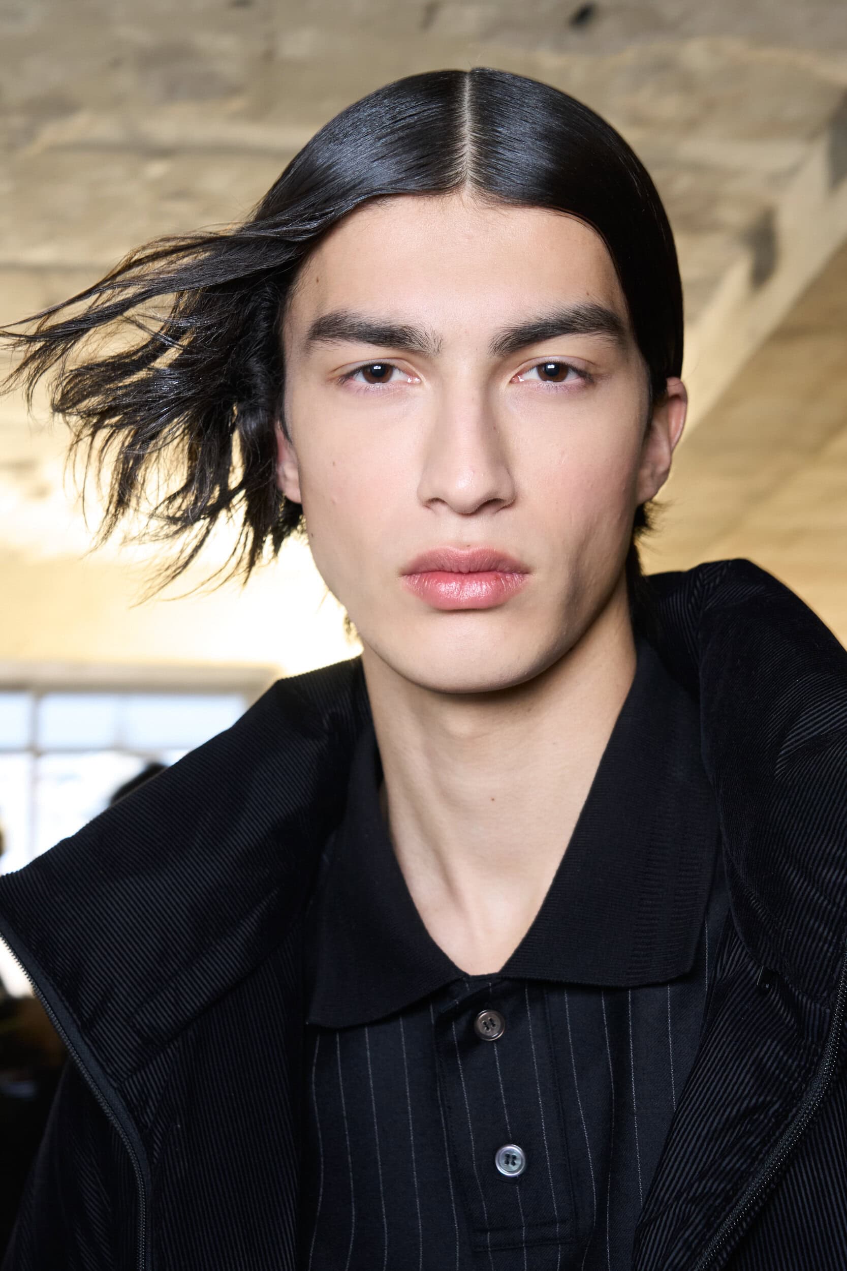 Wooyoungmi Fall 2024 Men’s Fashion Show Backstage