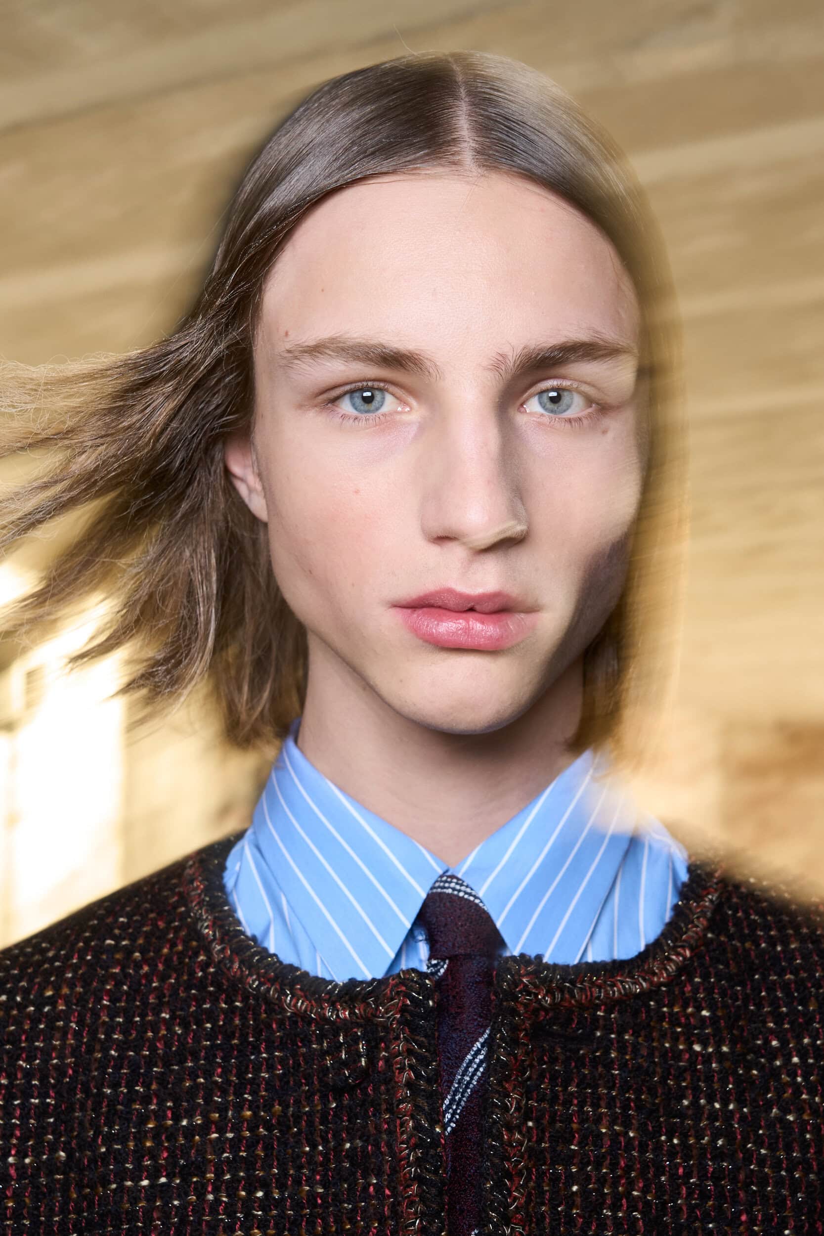 Wooyoungmi Fall 2024 Men’s Fashion Show Backstage