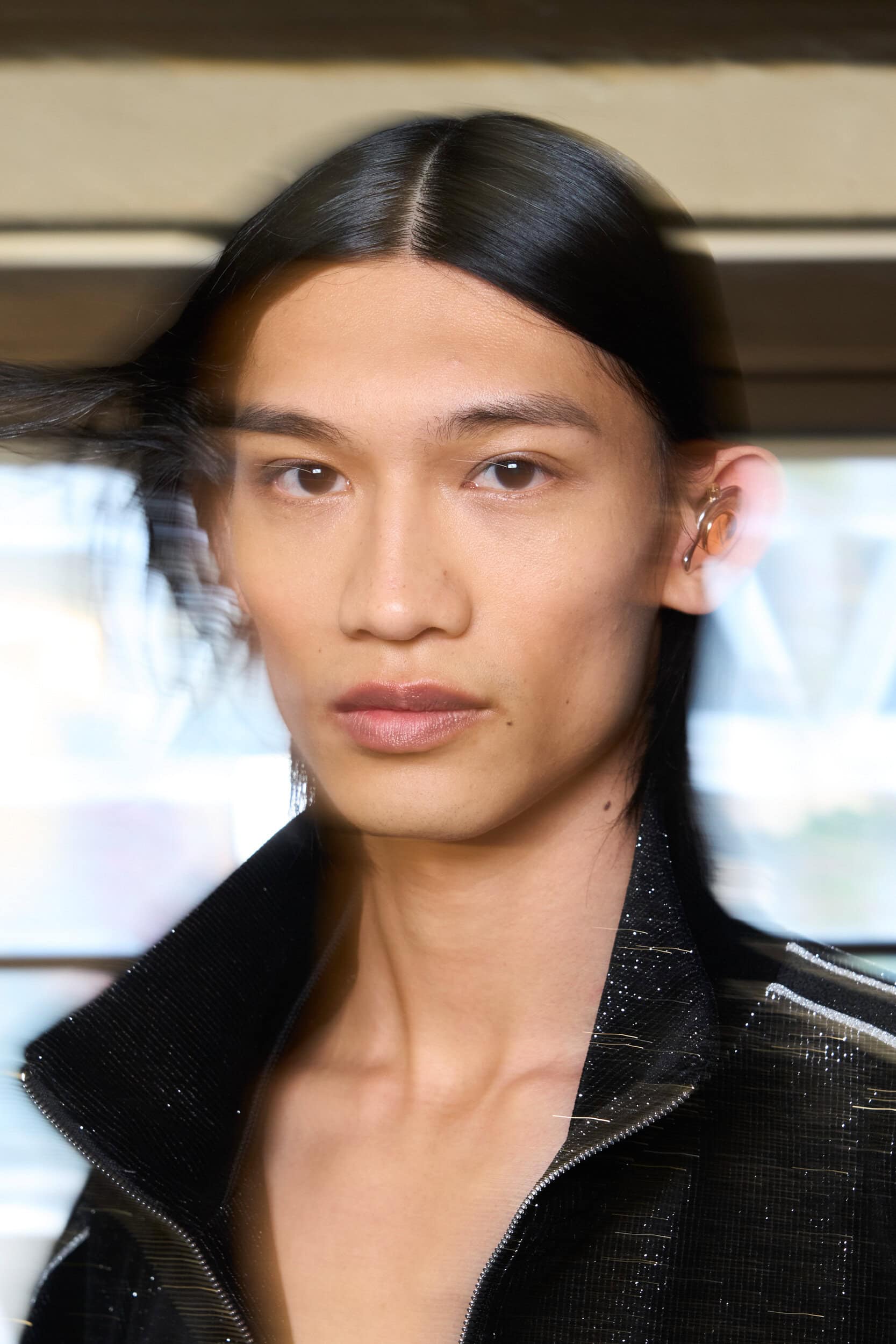Wooyoungmi Fall 2024 Men’s Fashion Show Backstage