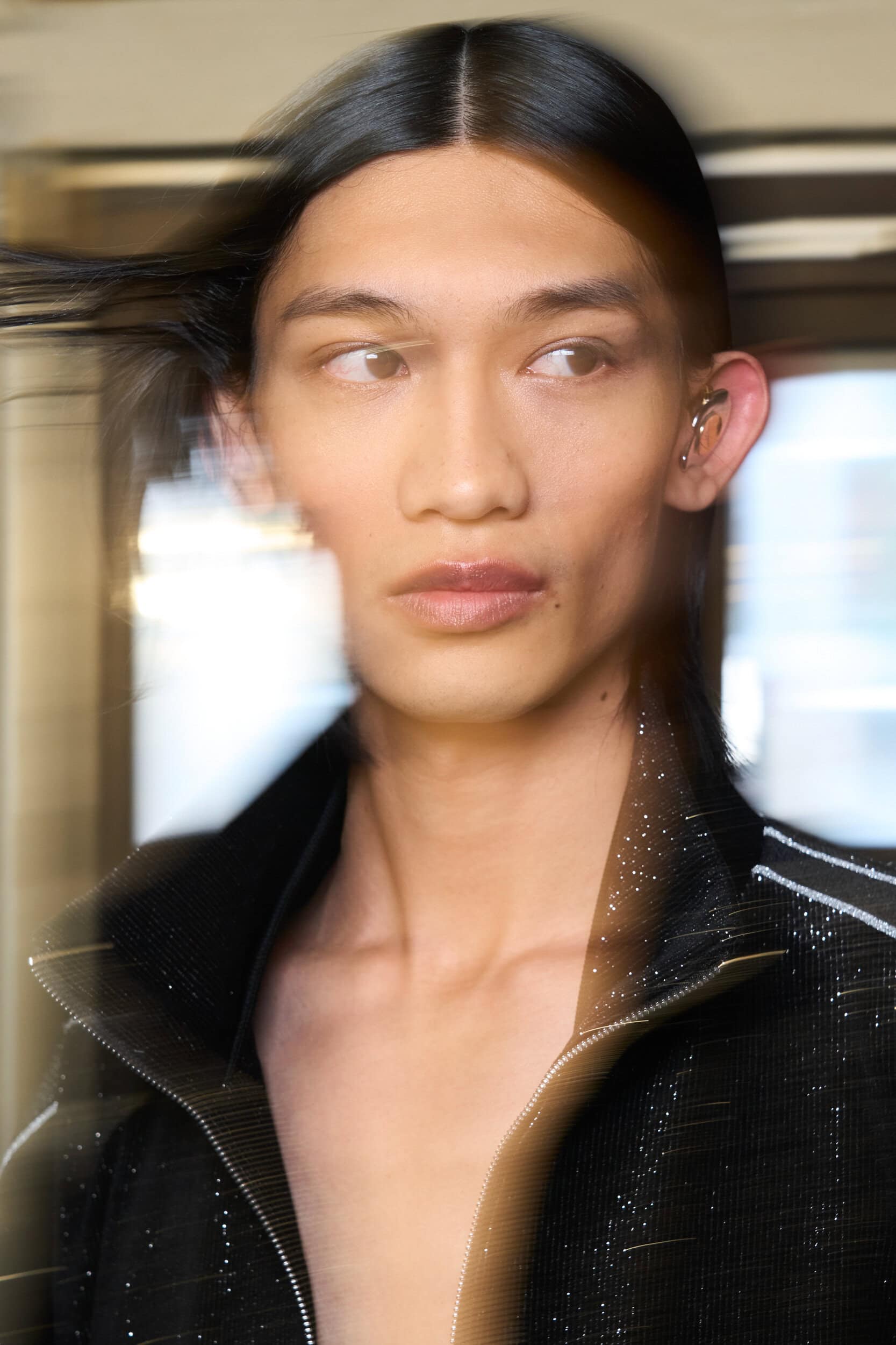 Wooyoungmi Fall 2024 Men’s Fashion Show Backstage