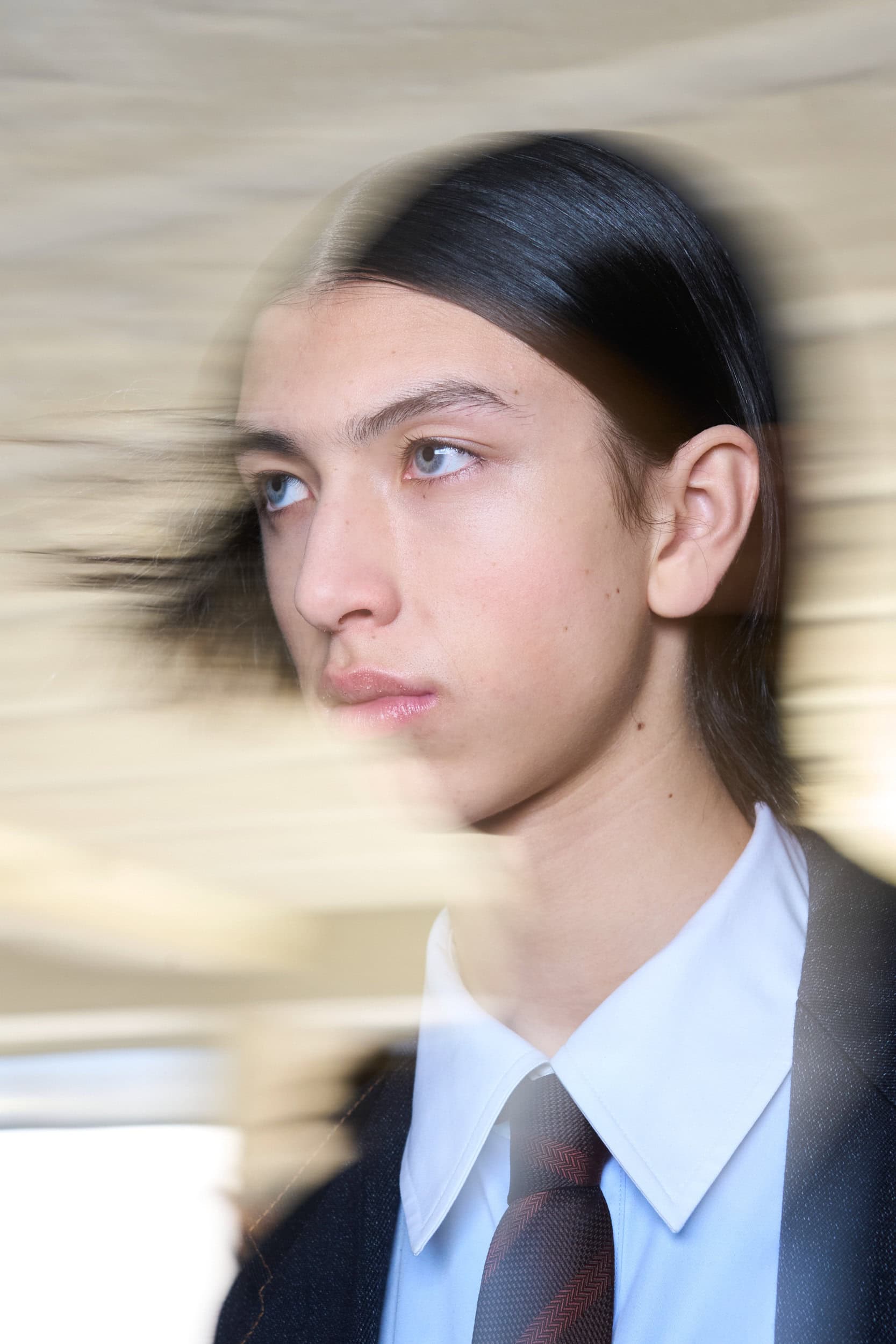 Wooyoungmi Fall 2024 Men’s Fashion Show Backstage