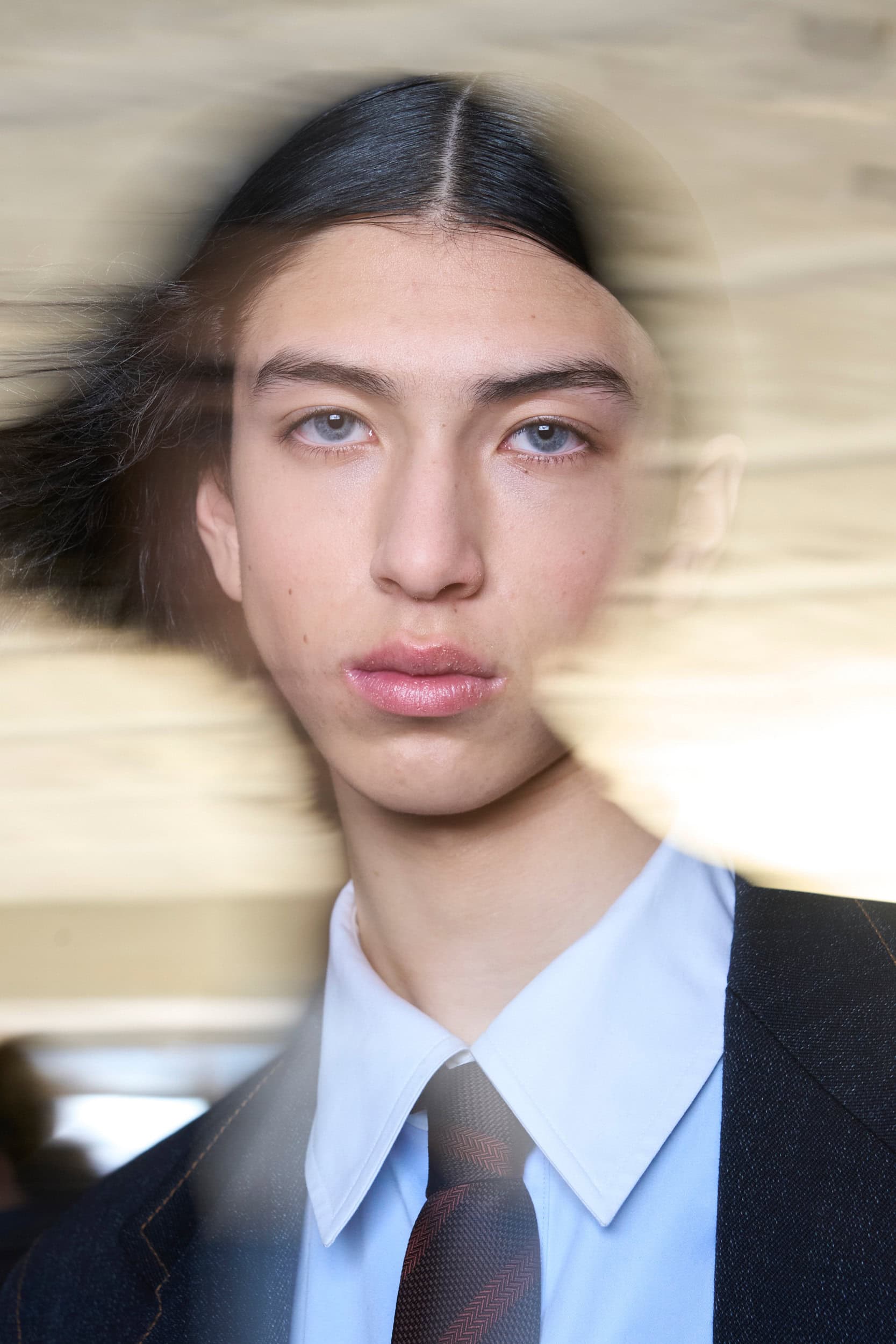 Wooyoungmi Fall 2024 Men’s Fashion Show Backstage