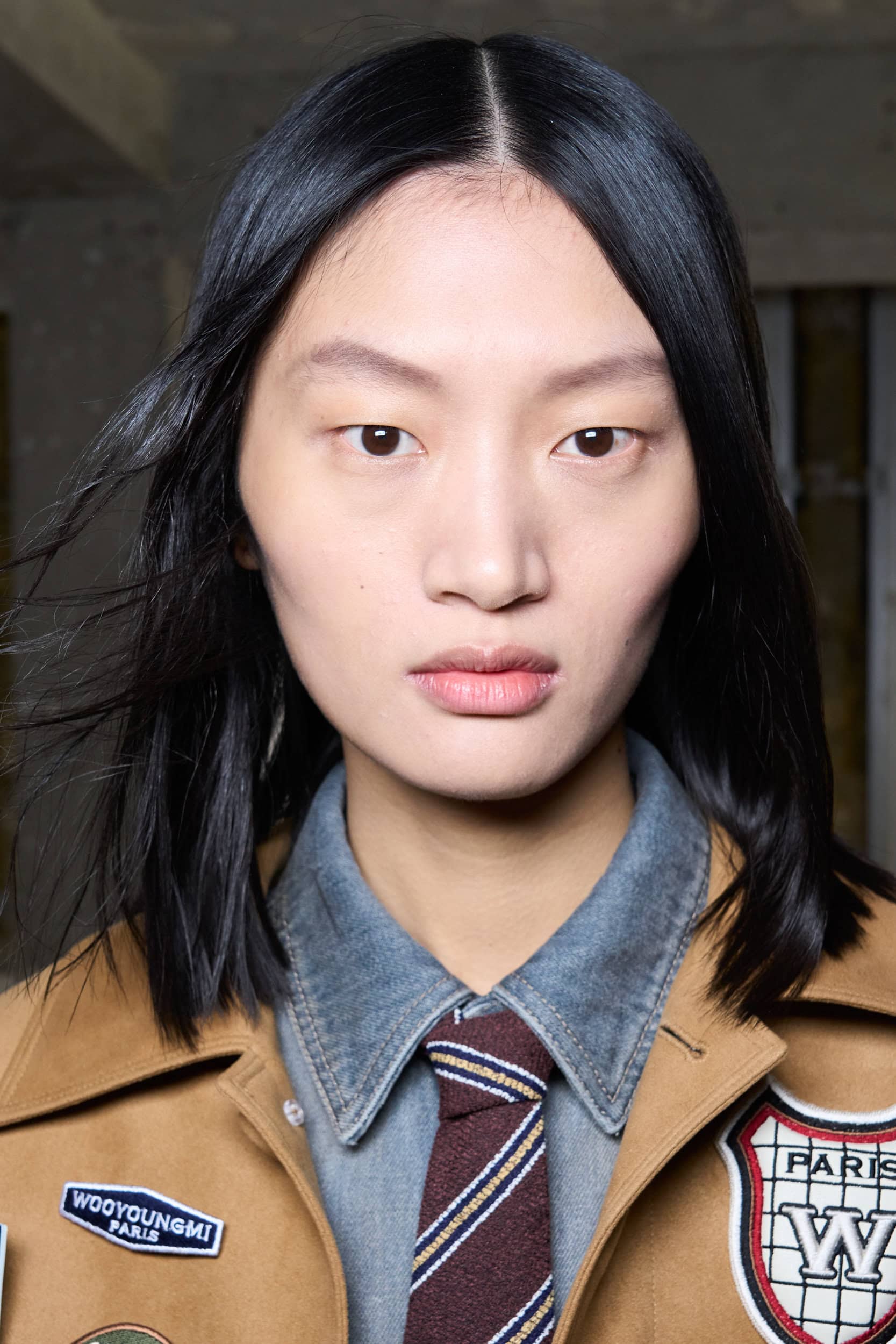 Wooyoungmi Fall 2024 Men’s Fashion Show Backstage